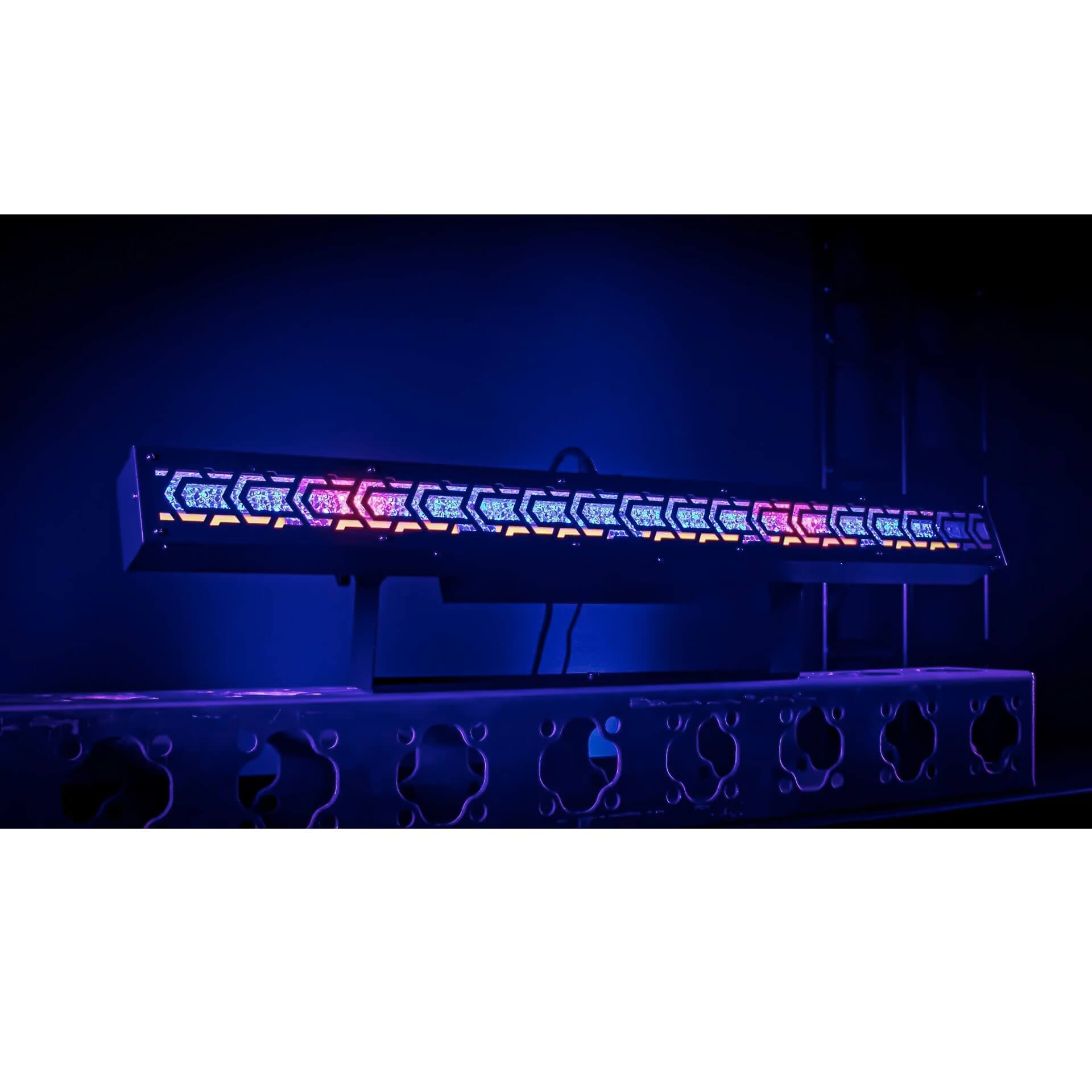 Blizzard Lighting Lux Reactor - 1m WW Linear Blinder with RGB Effects, RGB