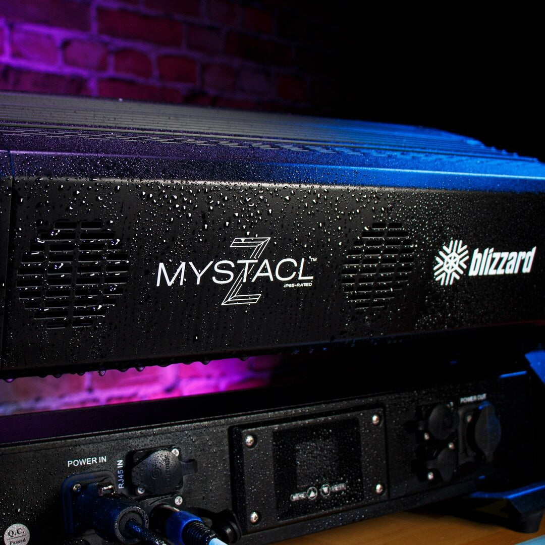 Blizzard Lighting MystACL Z IP - LED Moving Head Zoomable Batten, rear