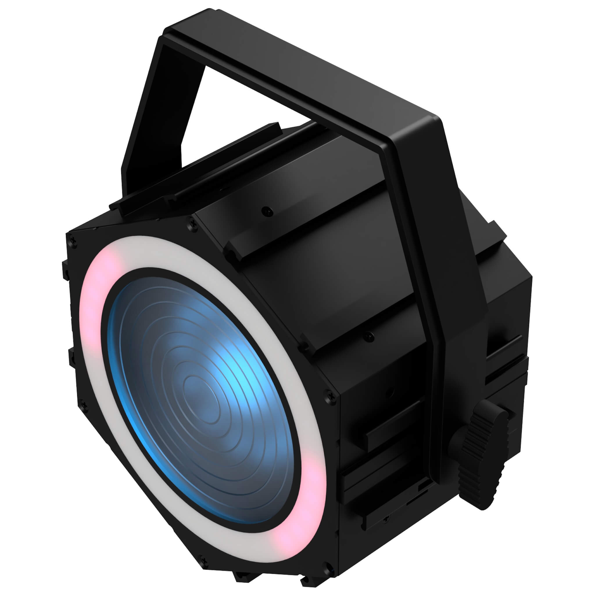 Blizzard Lighting Nexys RGBW - Interlocking Color LED Effects Light, angle