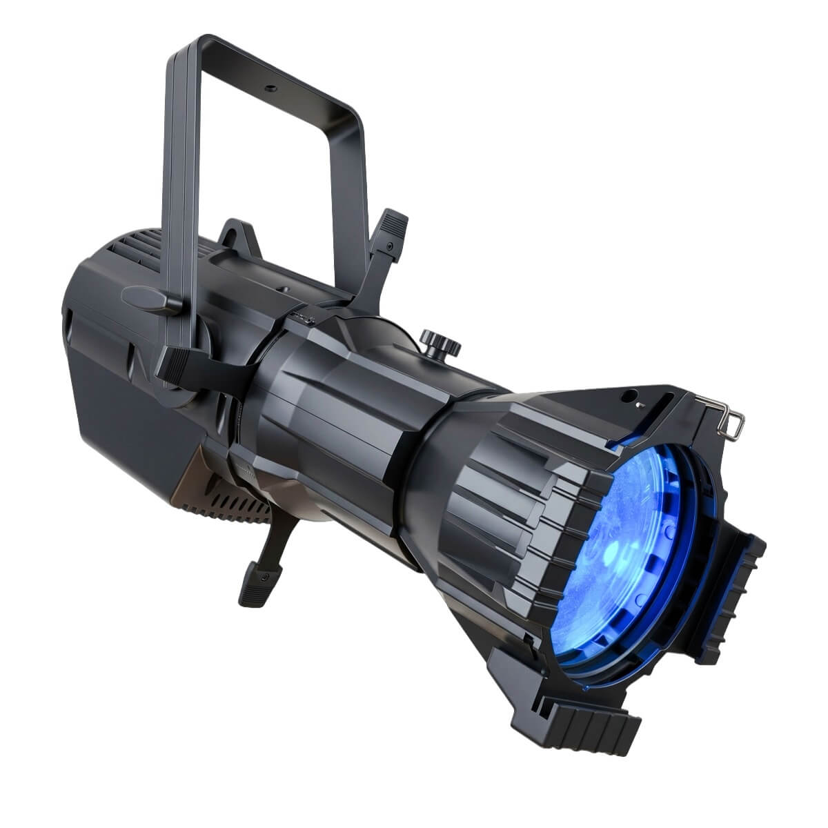 Blizzard Lighting Prima Profile RGBW - LED Ellipsoidal Spot Fixture, angle