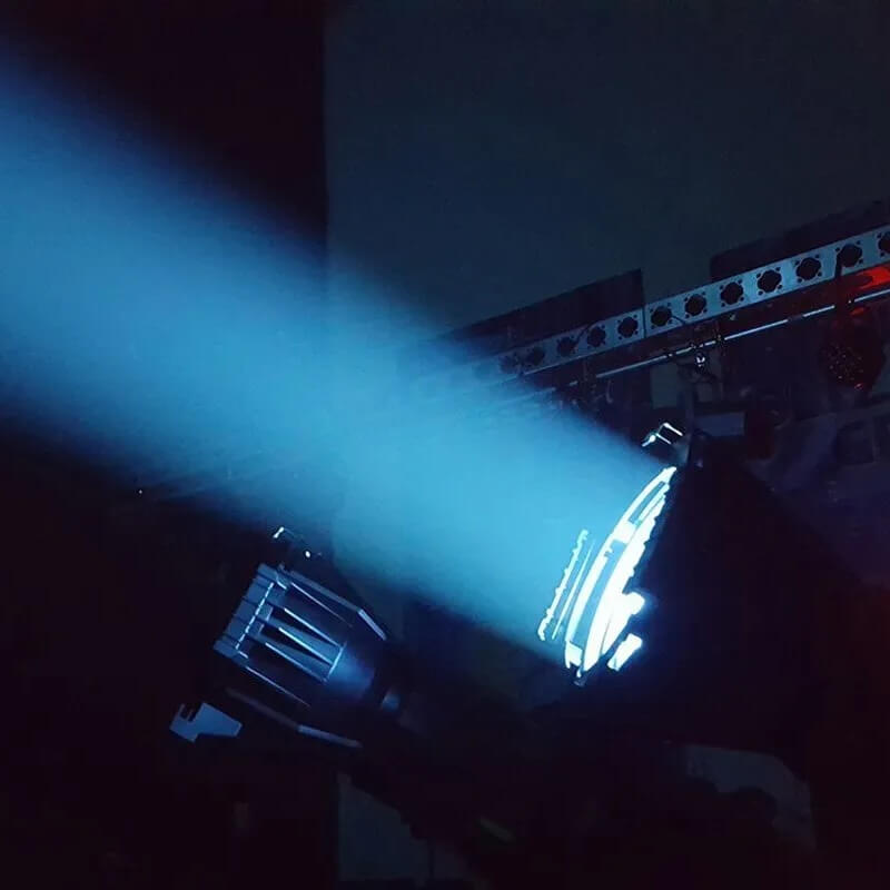 Blizzard Lighting Prima Profile RGBW - LED Ellipsoidal Spot Fixture, mounted
