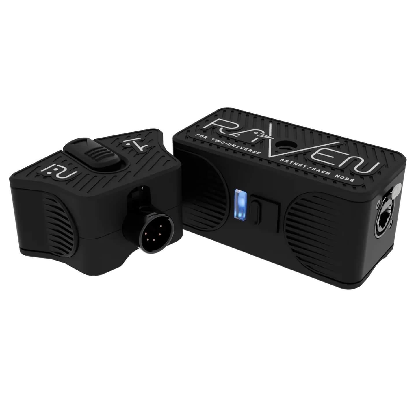 Blizzard Lighting Raven - PoE Two-Universe Art-Net/sACN Node and Extender