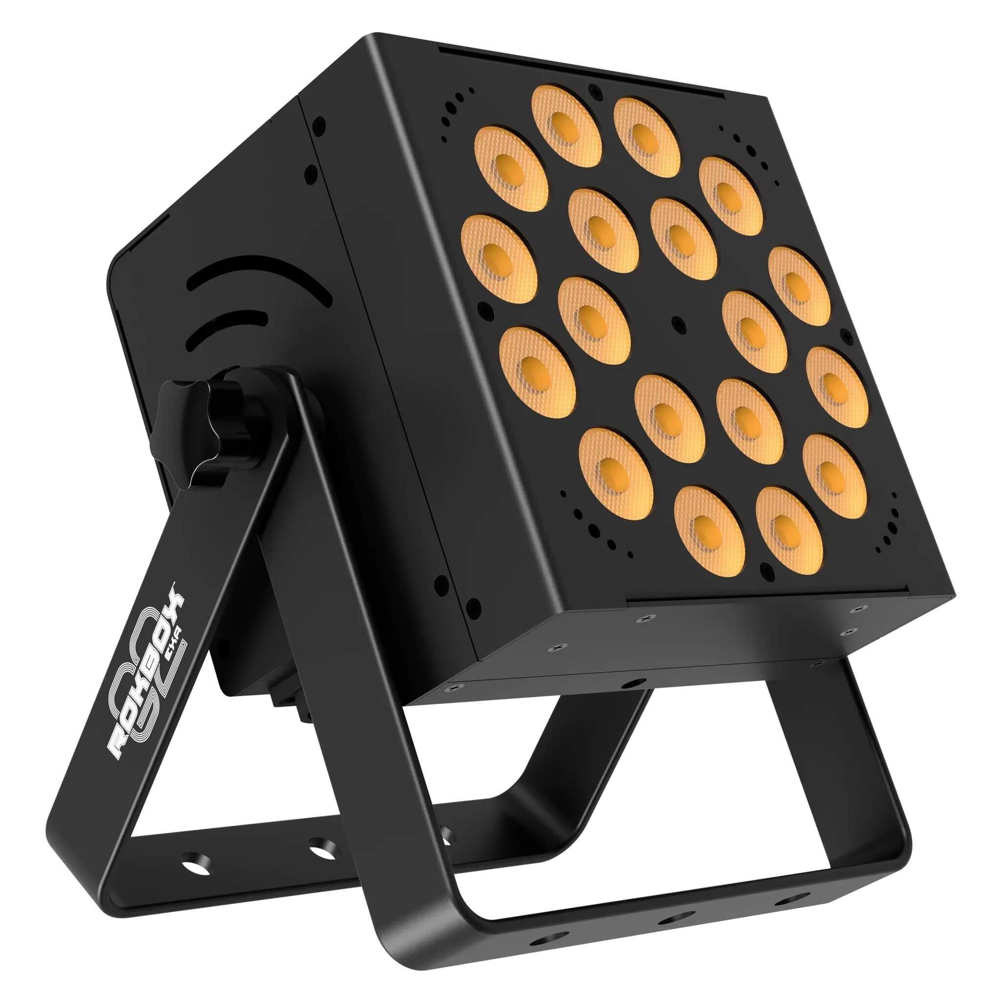 Blizzard Lighting RokBox G2 EXA - 18x 15W RGBAW+UV LED Par Wash Light, amber