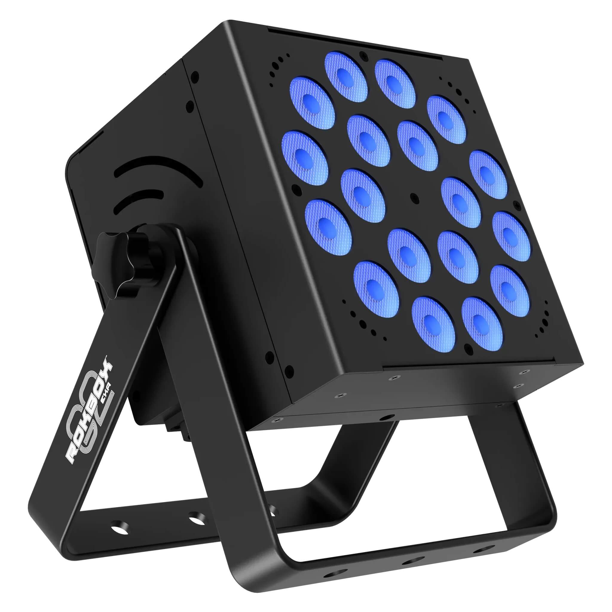 Blizzard Lighting RokBox G2 EXA - 18x 15W RGBAW+UV LED Par Wash Light, blue