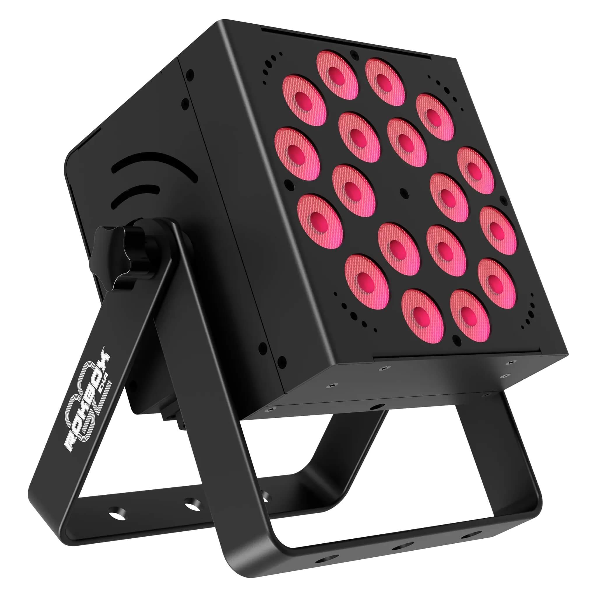 Blizzard Lighting RokBox G2 EXA - 18x 15W RGBAW+UV LED Par Wash Light, red