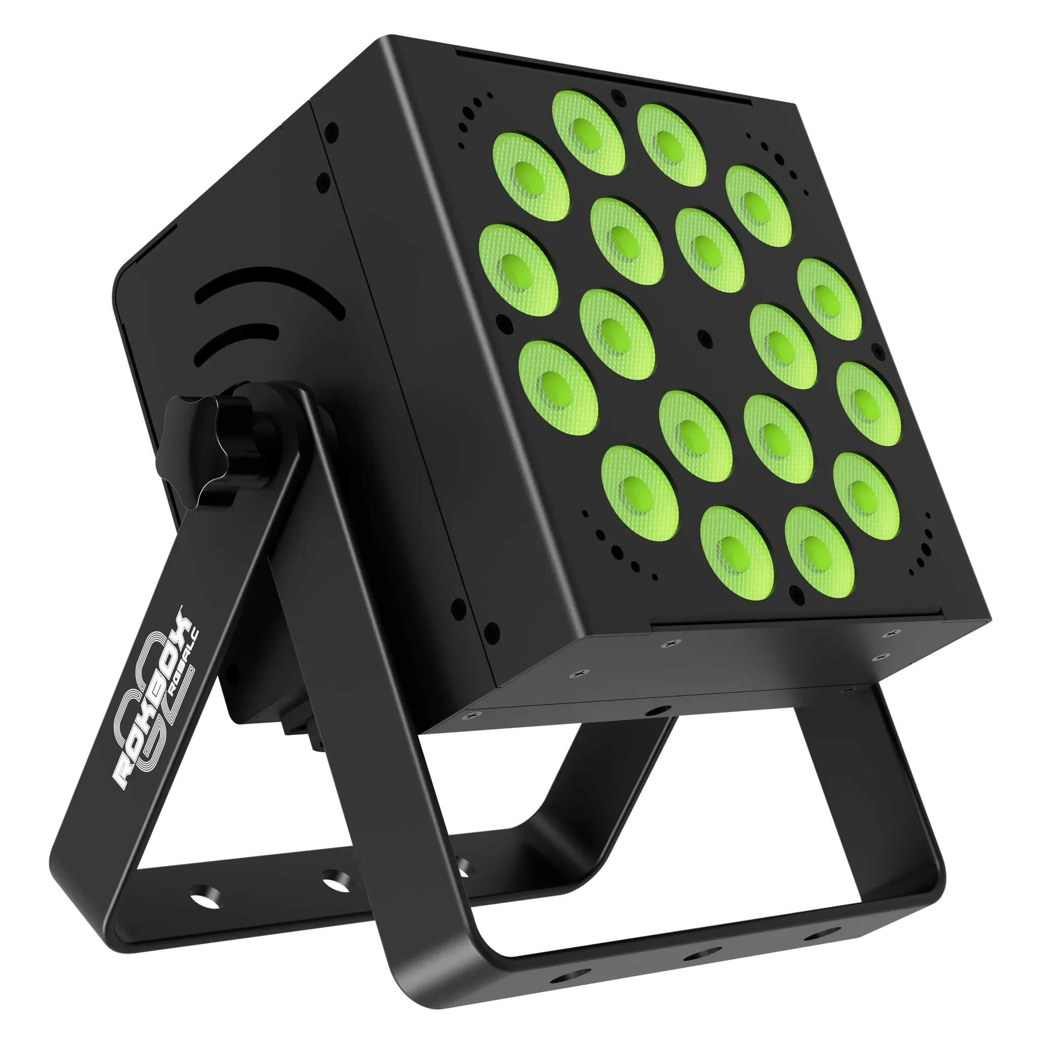 Blizzard Lighting RokBox G2 RGBALC - 18x 15W LED Par Wash Light, lime