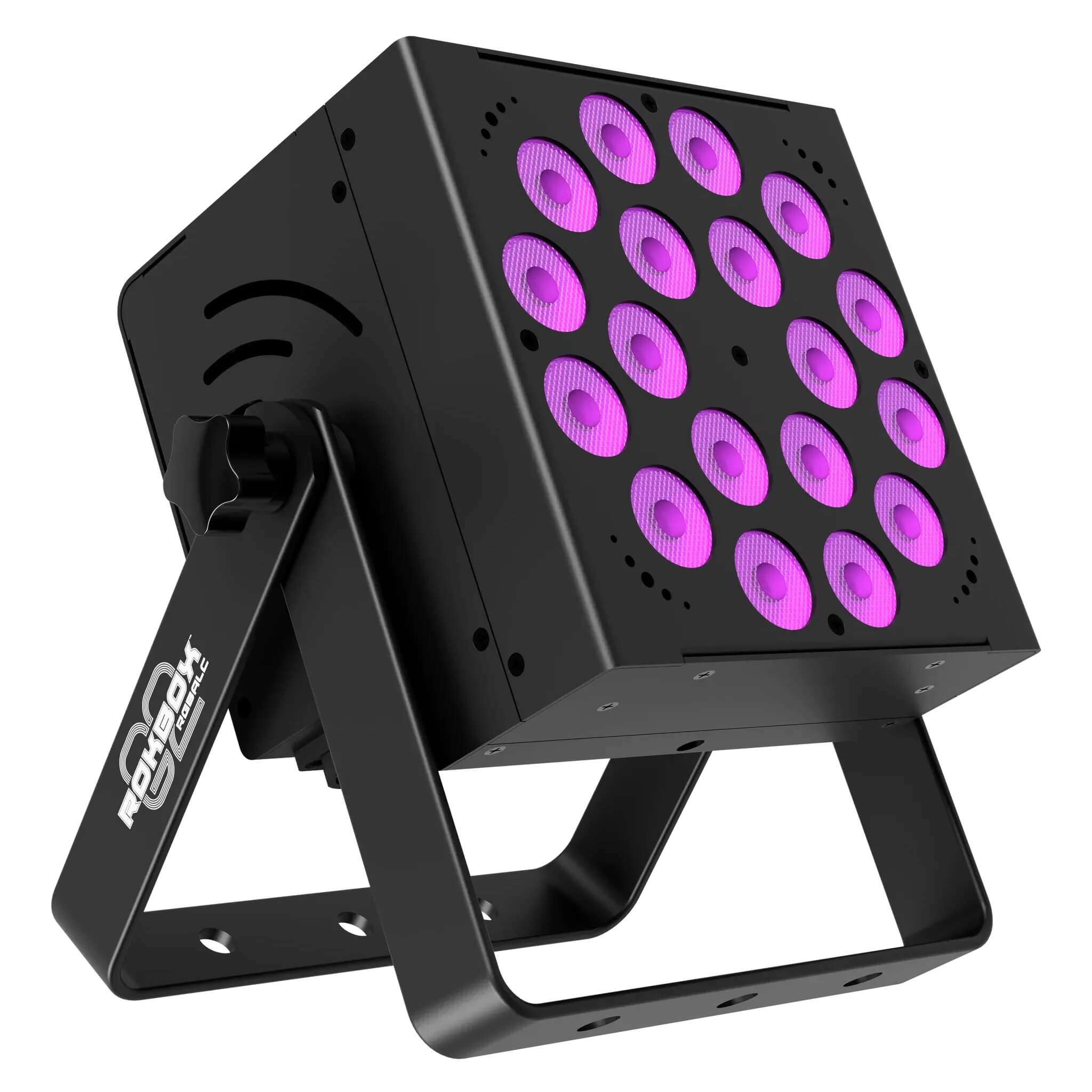 Blizzard Lighting RokBox G2 RGBALC - 18x 15W LED Par Wash Light, magenta