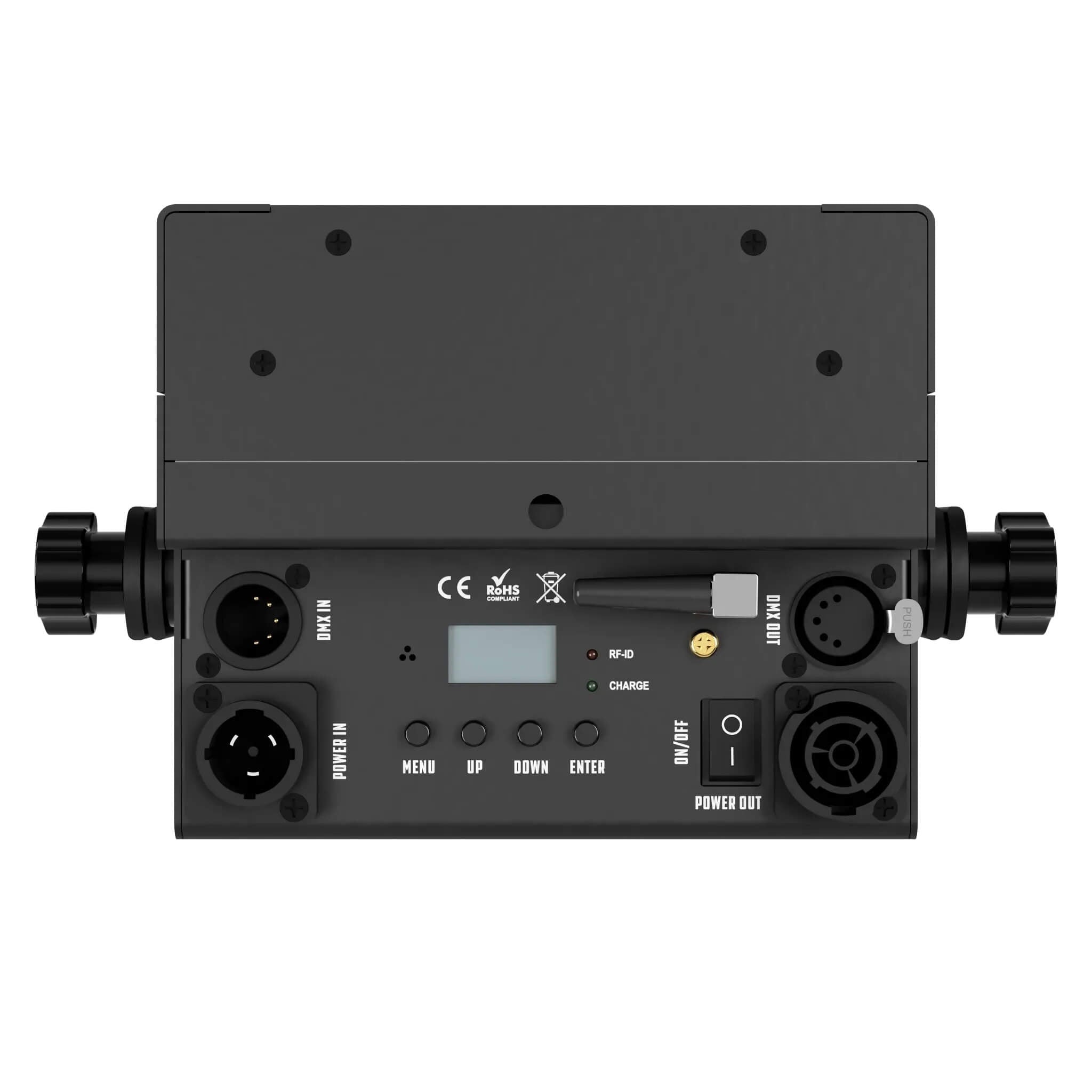 Blizzard Lighting SkyBox G2 EXA - 7x 15W LED Par with Li-Ion Battery, back