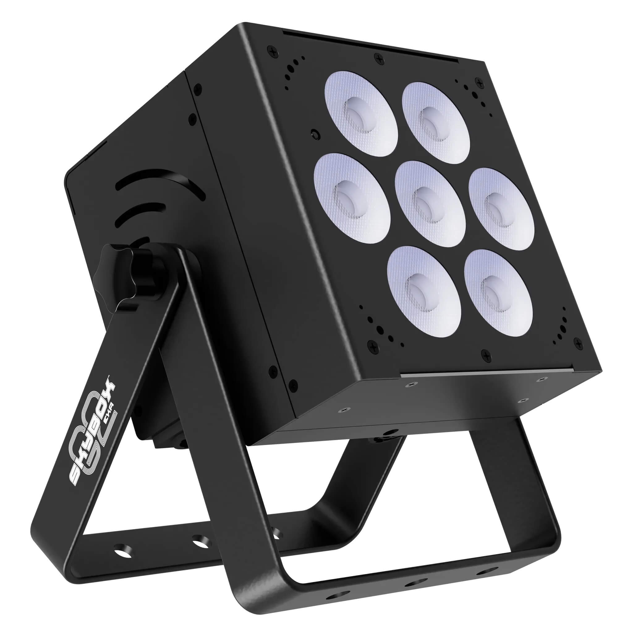 Blizzard Lighting SkyBox G2 EXA - 7x 15W LED Par with Li-Ion Battery, white