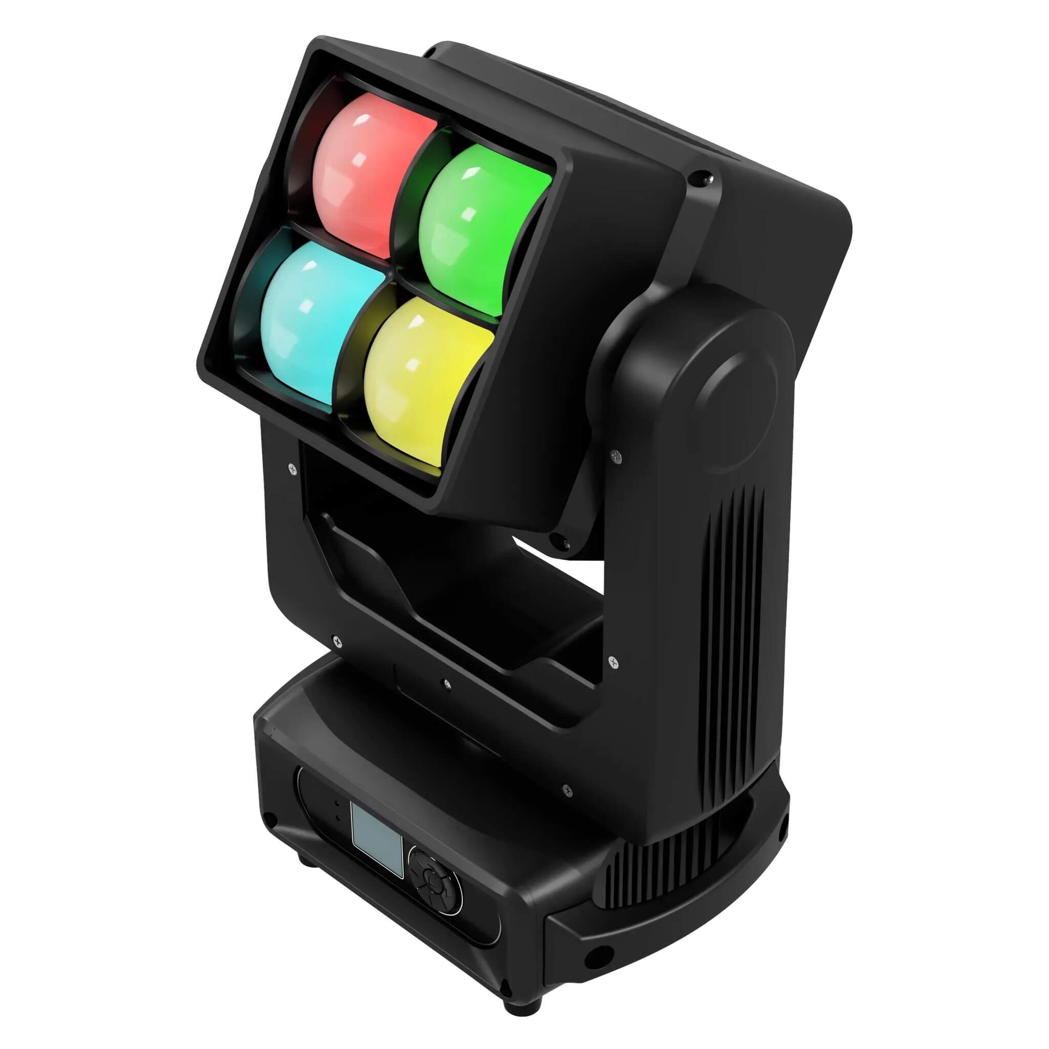 Blizzard Lighting SwitchBlade Flip - Dual-Faced RGBW Hybrid Moving Head, A
