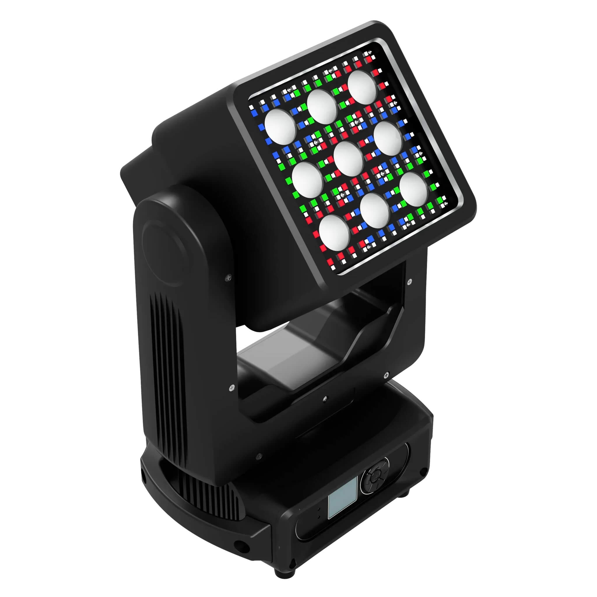 Blizzard Lighting SwitchBlade Flip - Dual-Faced RGBW Hybrid Moving Head, B