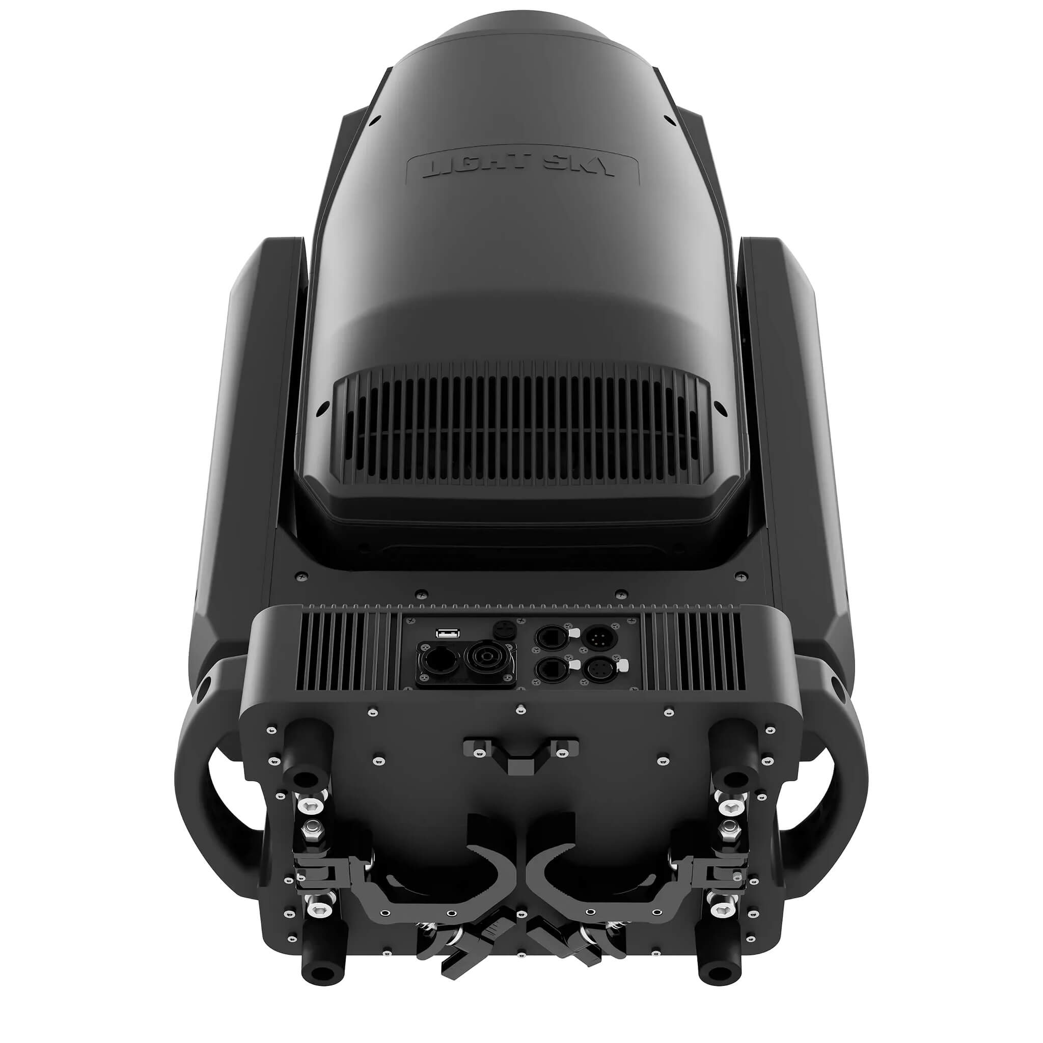 Blizzard Lighting Torrent Keyframe 600 RGBAL - BWS Profile Moving Head Lighting Fixture, back bottom