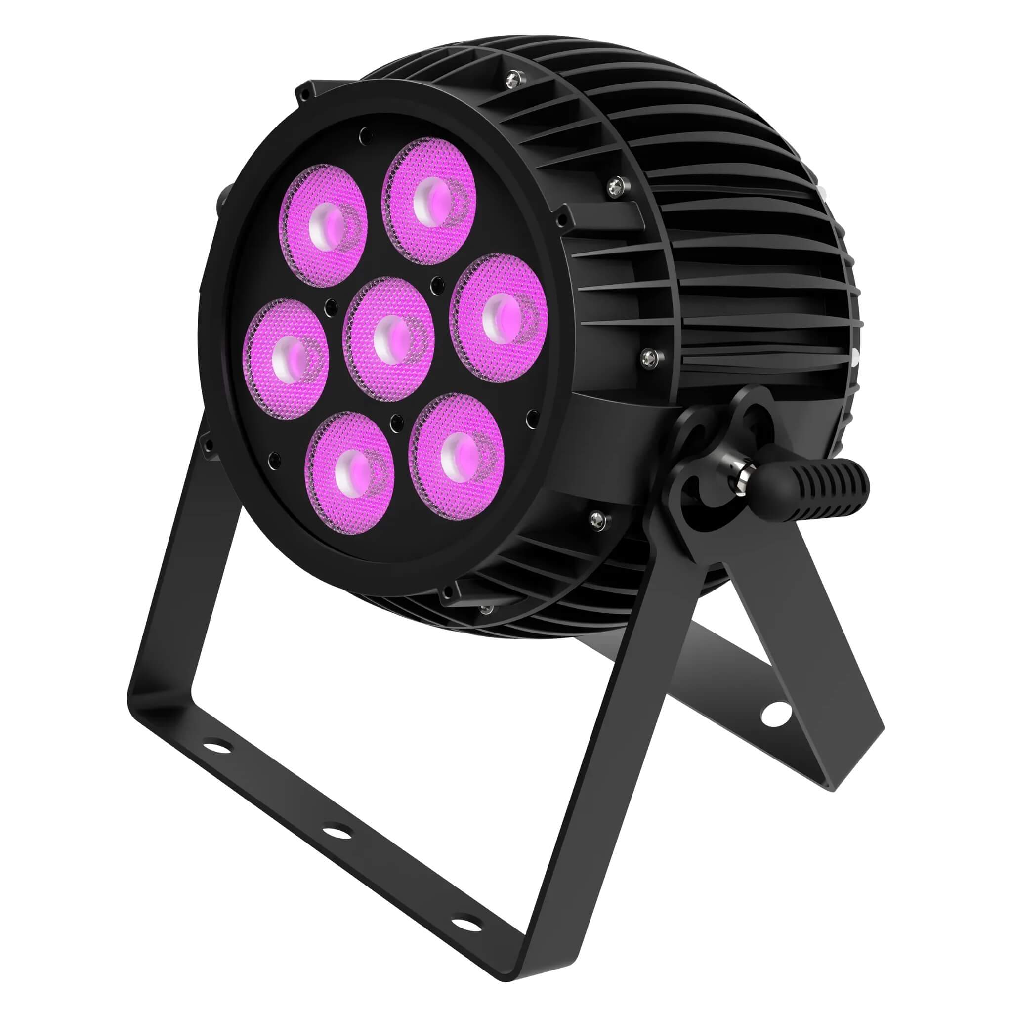 Blizzard Lighting TOURnado Ranger RGBALC - Battery LED Wash Par, angle magenta
