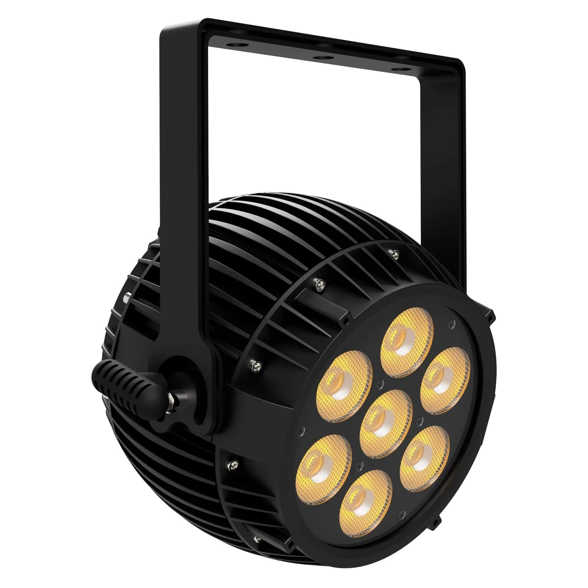 Blizzard Lighting TOURnado Ranger RGBALC - Battery LED Wash Par, hung amber