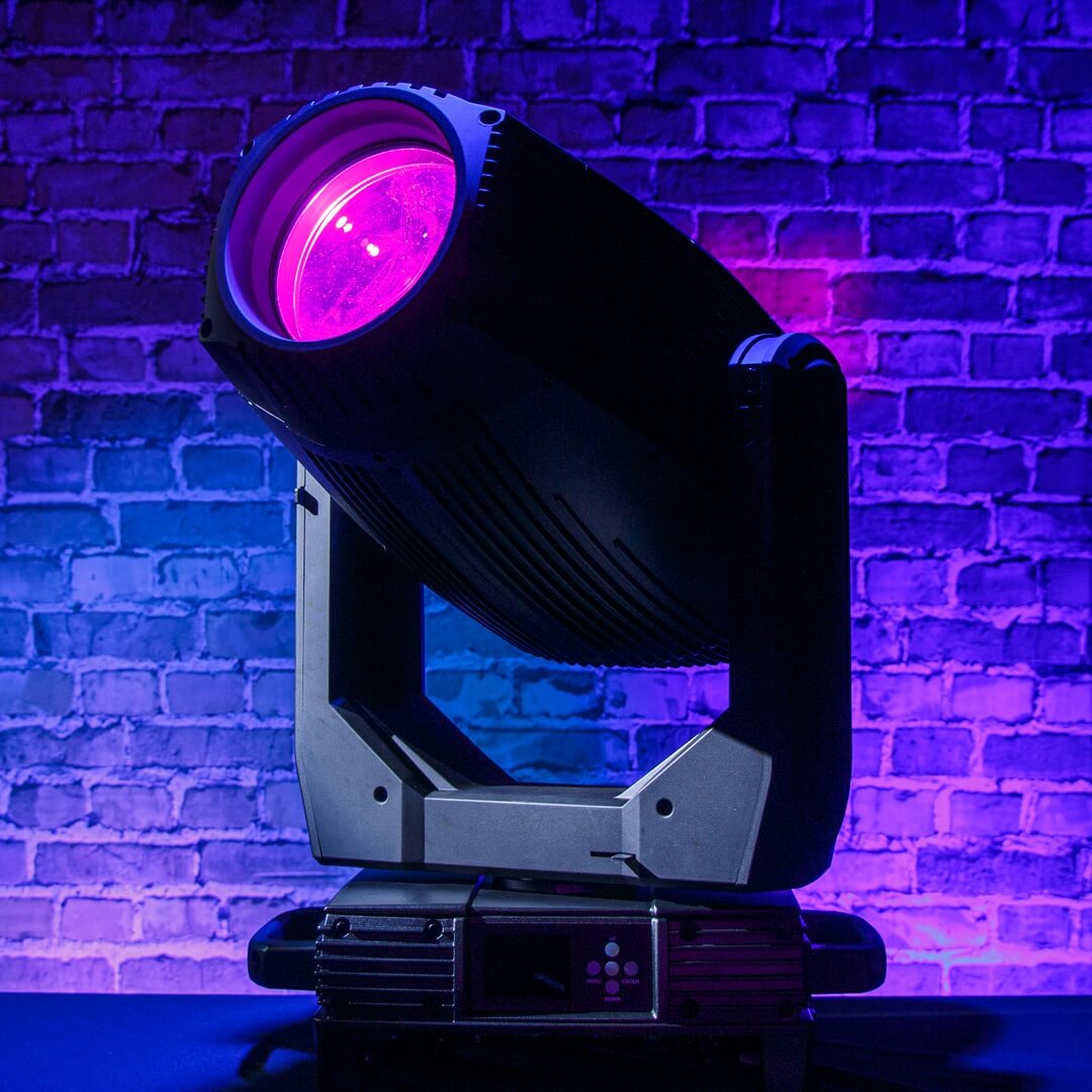 Blizzard Lighting Typhon IP Profile 1000 - LED Moving Head Fixture, in use