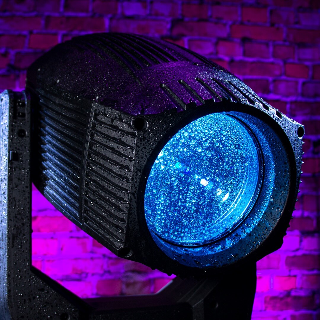 Blizzard Lighting Typhon IP Profile 1000 - LED Moving Head Fixture, wet right