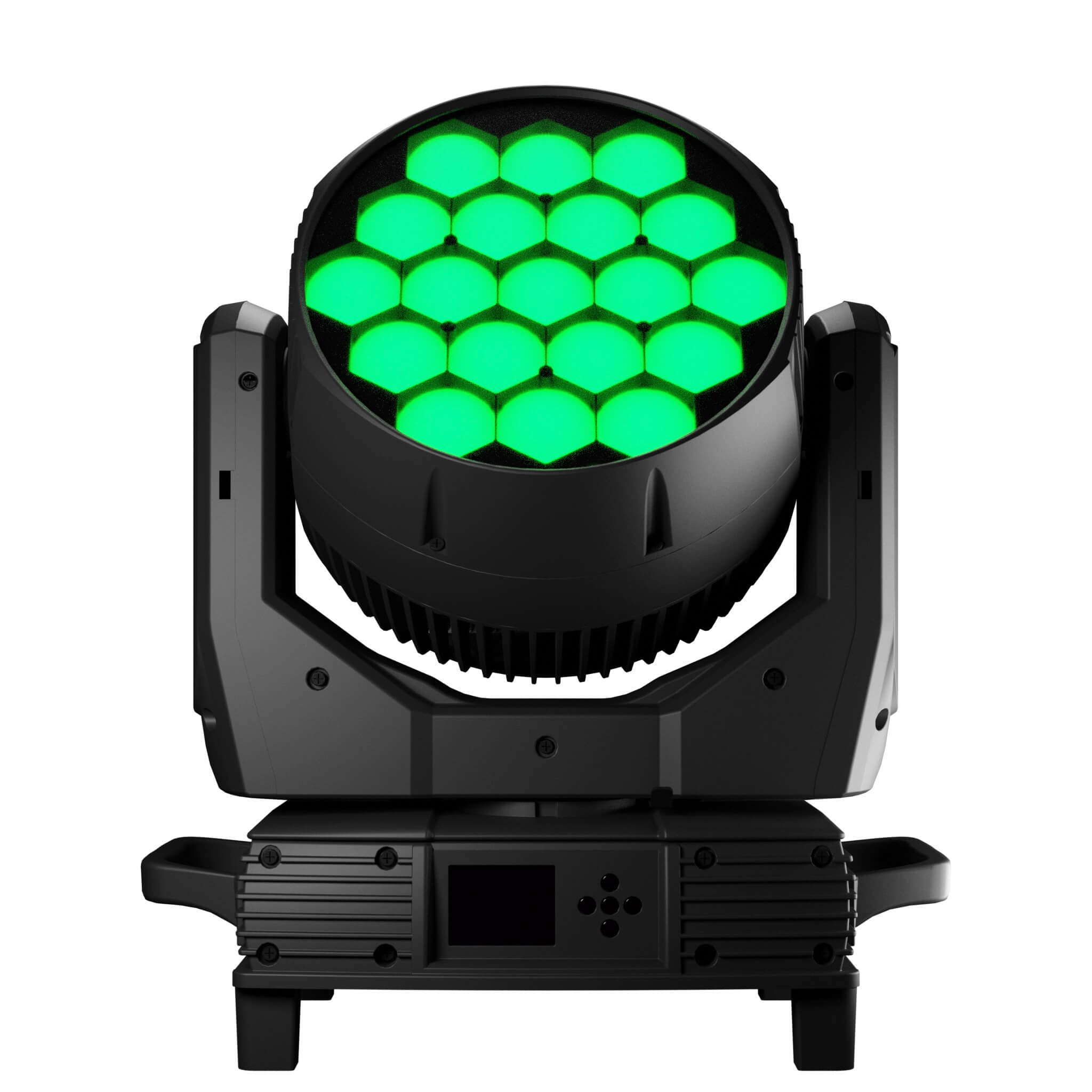 Blizzard Lighting Typhon IP Wash - LED Moving Head Wash Fixture, front