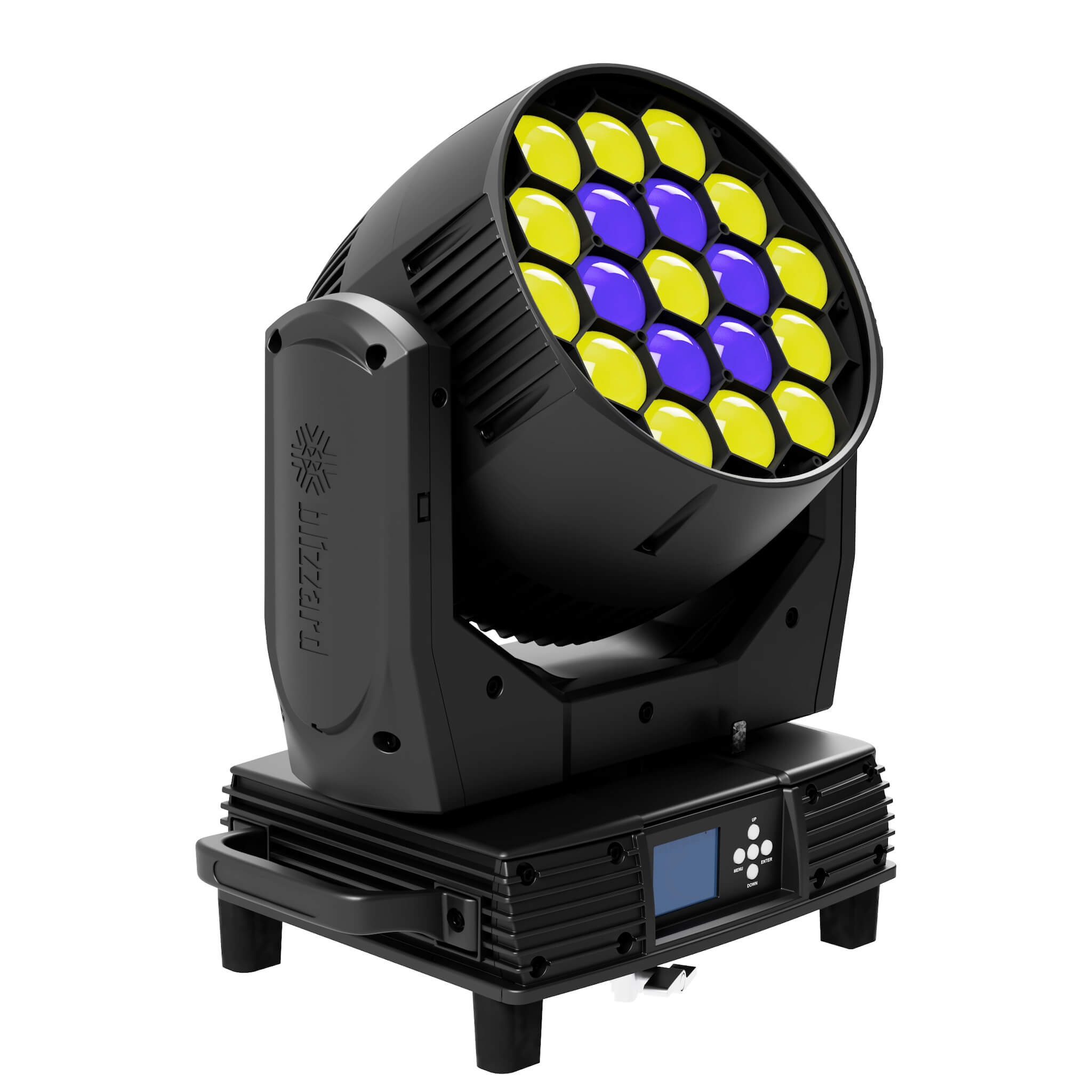 Blizzard Lighting Typhon IP Wash - LED Moving Head Wash Fixture, right