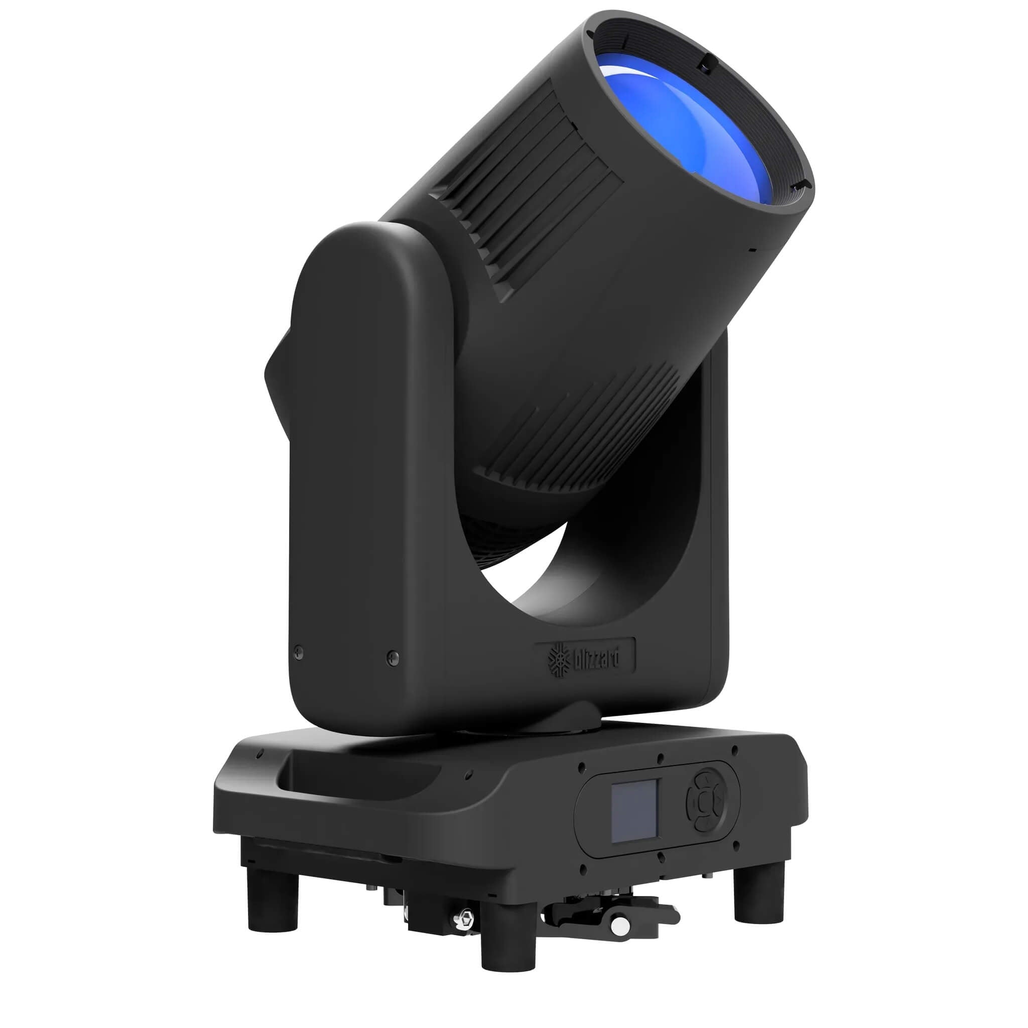 Blizzard Lighting Typhon IP Sharpshooter - Laser Moving Head with CMY color mixing, blue
