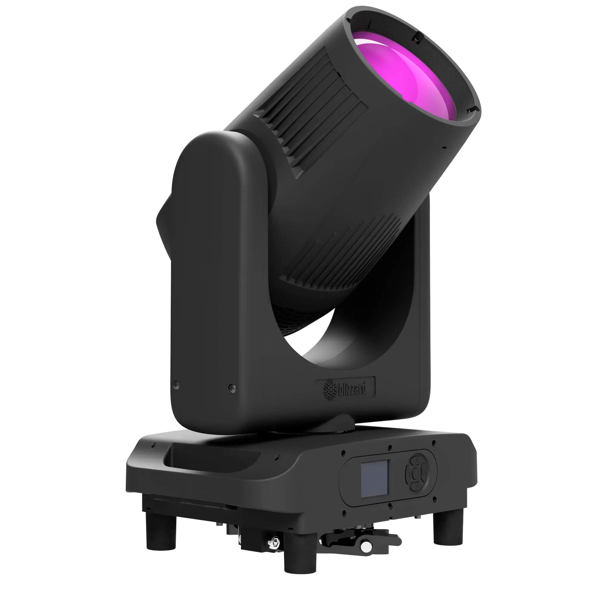 Blizzard Lighting Typhon IP Sharpshooter - Laser Moving Head with CMY color mixing, pink