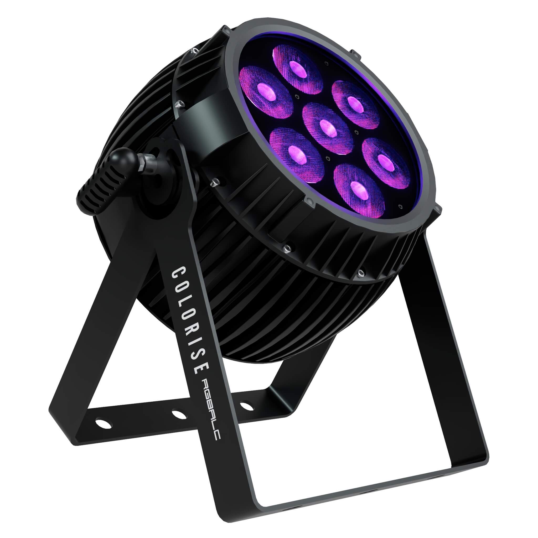 Blizzard Lighting Colorise RGBALC - LED Wash Fixture, purple
