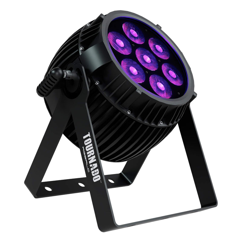 Blizzard Lighting TOURnado RGBALC - Outdoor LED Wash Fixture, purple