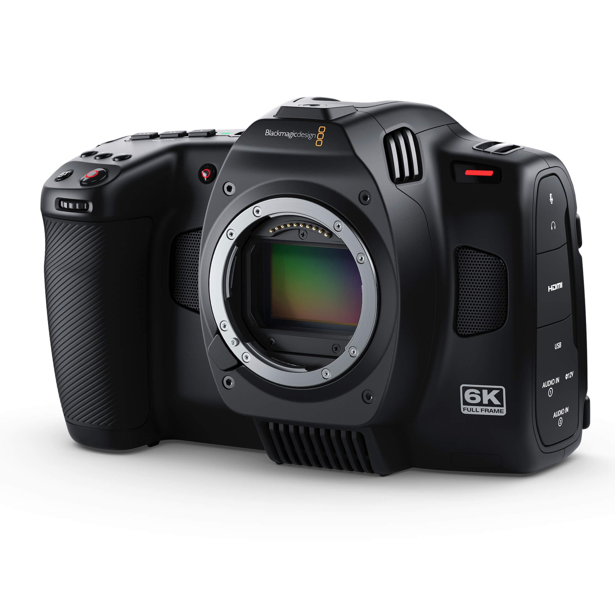 Blackmagic Design Cinema Camera 6K, lens mount