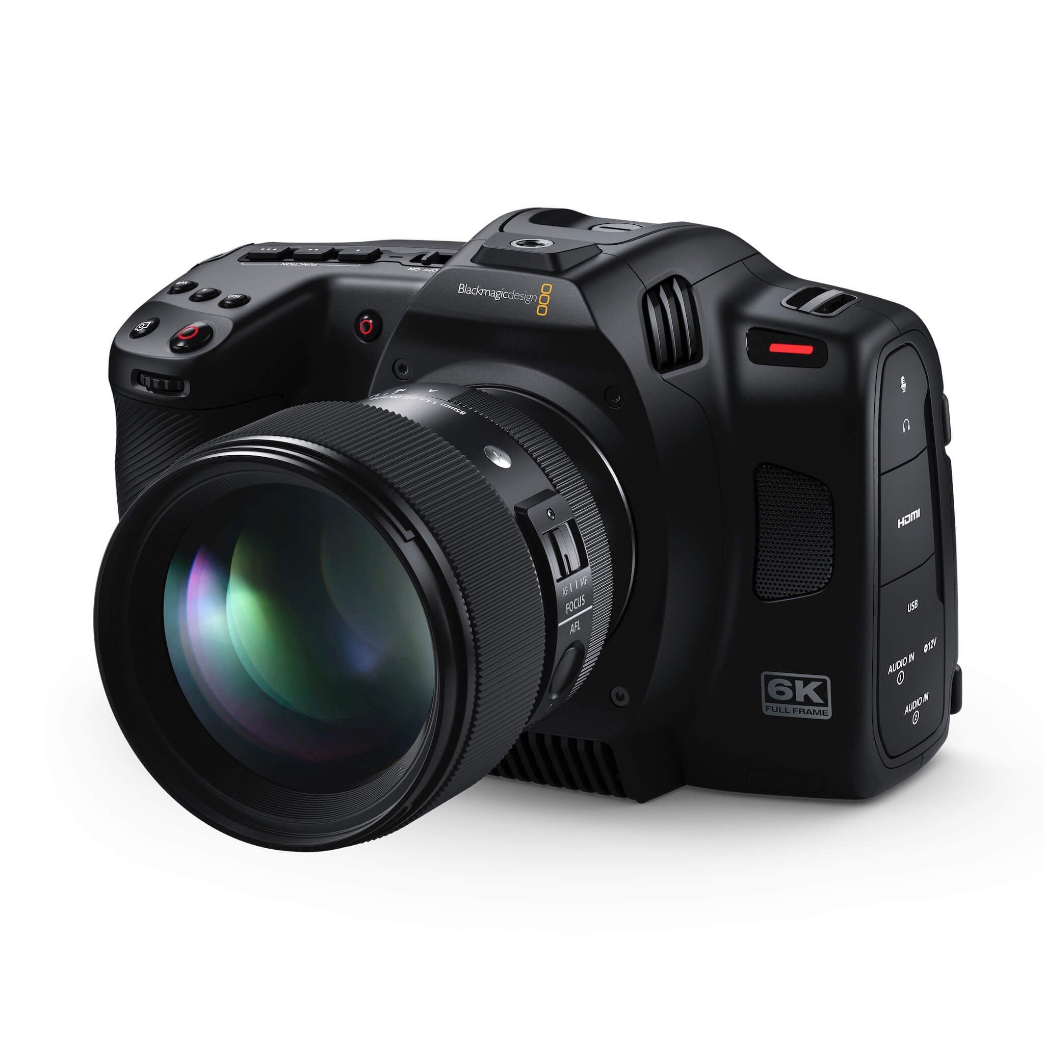 Blackmagic Design Cinema Camera 6K, lens not included