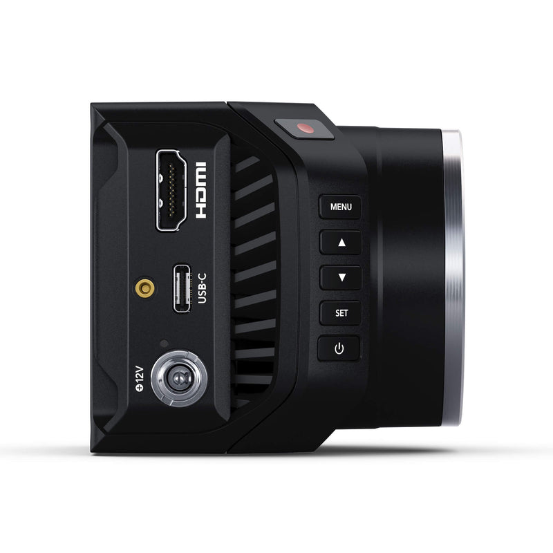 Blackmagic Design Micro Studio Camera 4K G2, left side