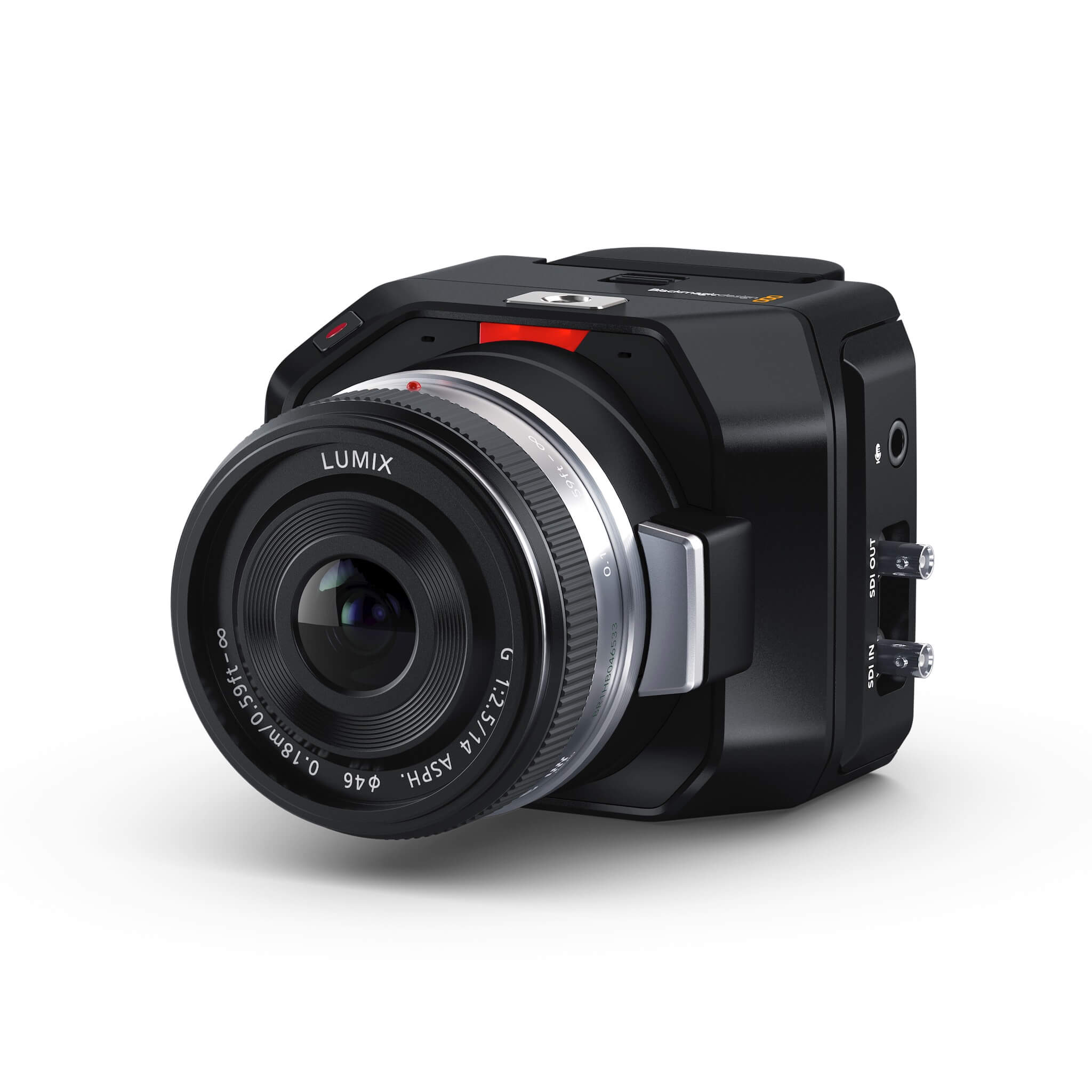Blackmagic Design Micro Studio Camera 4K G2, Lumix lens not included