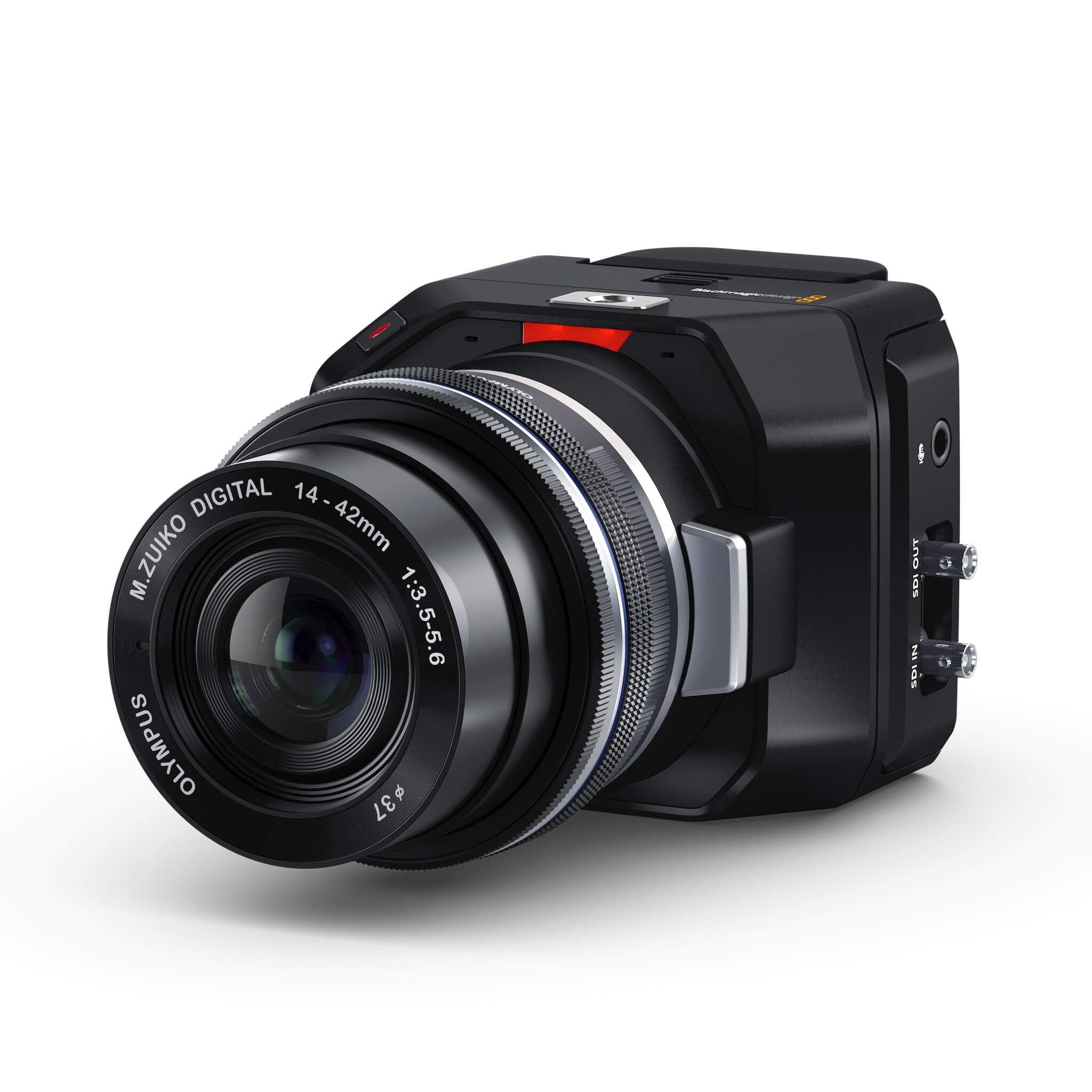 Blackmagic Design Micro Studio Camera 4K G2, Olympus lens not included