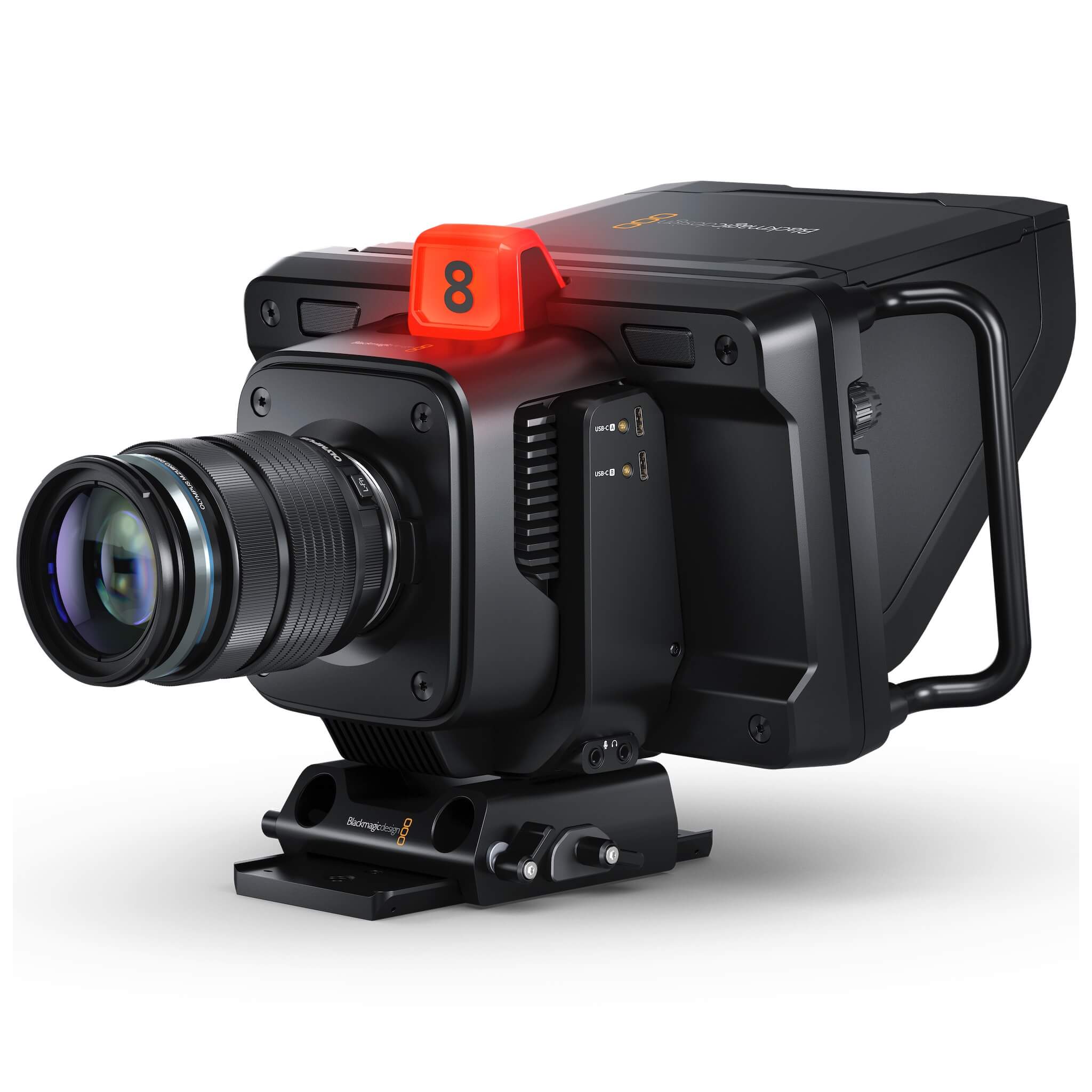 Blackmagic Design Studio Camera 4K Plus G2, lens not included