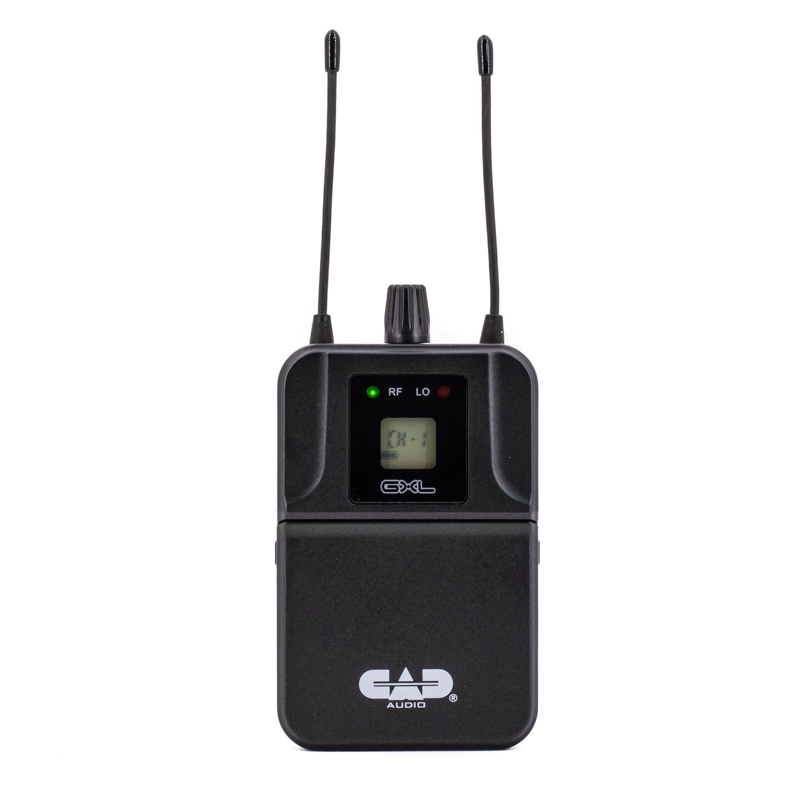 CAD Audio GXLIEMBP - GXLIEM BodyPack Receiver, front