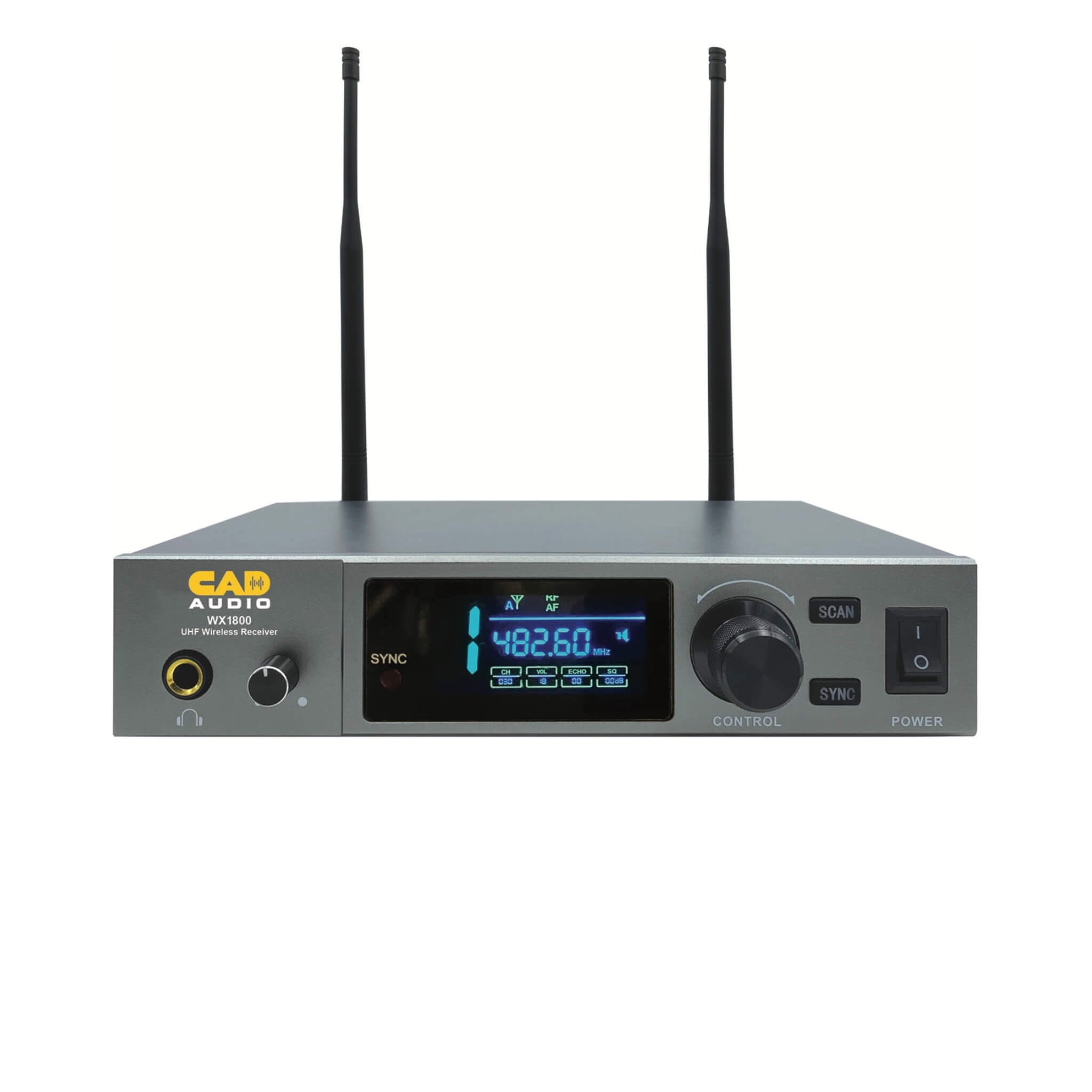 CAD Audio WX1800 - UHF Wireless Receiver, front