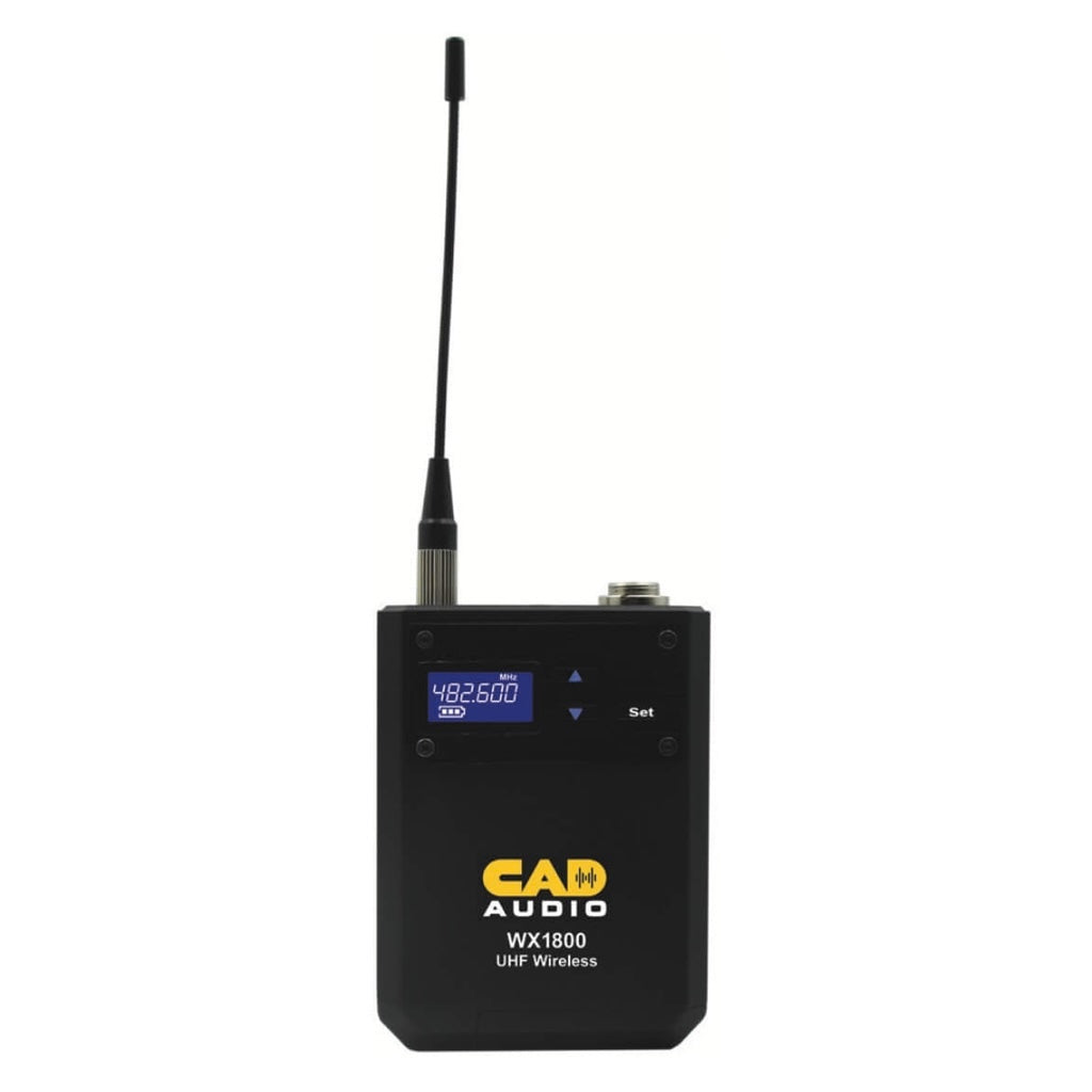 CAD Audio WX1800BP - UHF Wireless Body Pack