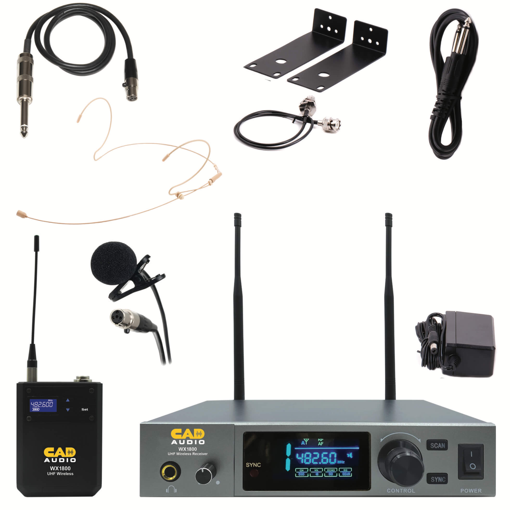 CAD Audio WX1800BP - UHF Wireless Body Pack Microphone System