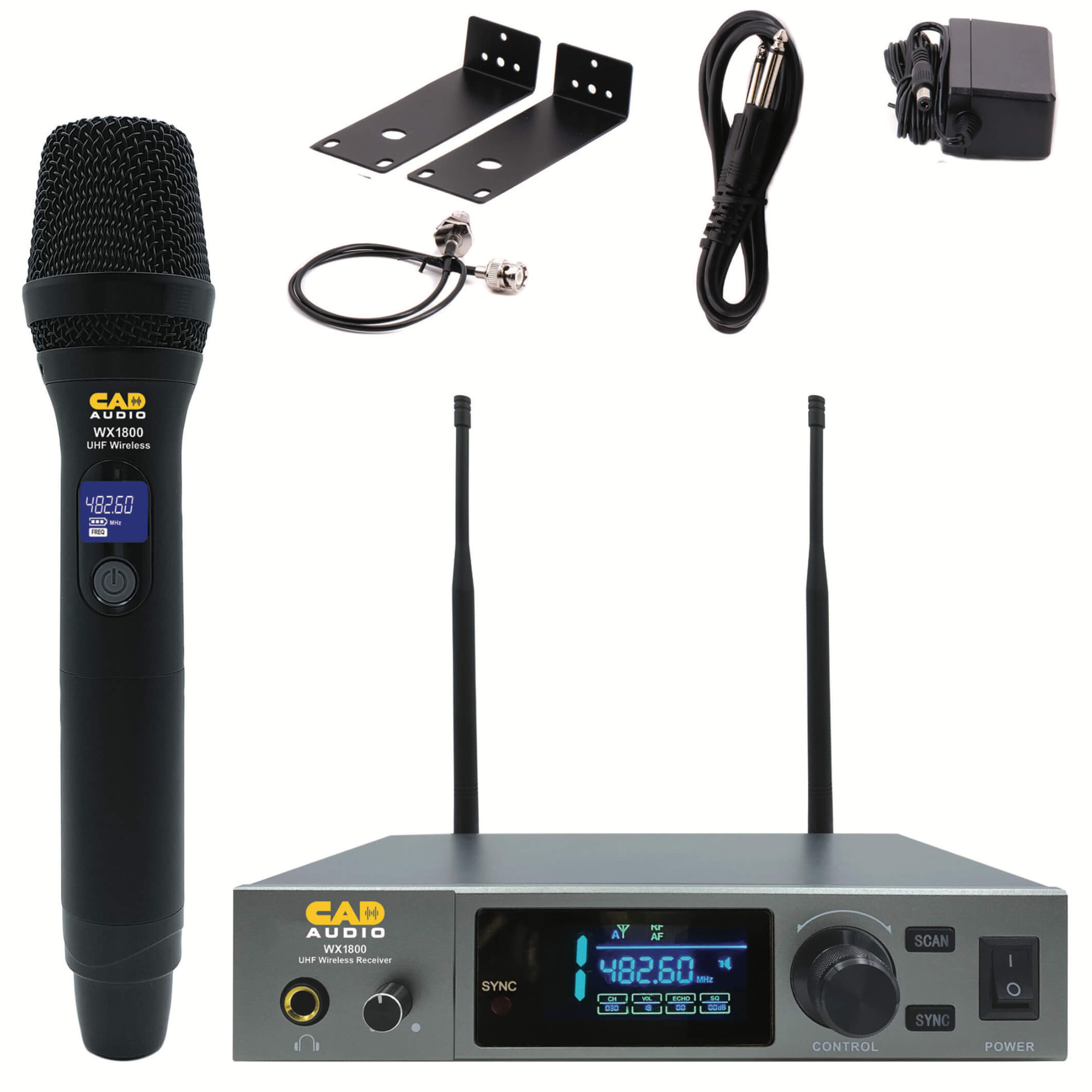 CAD Audio WX1800HH - UHF Wireless Handheld Microphone System