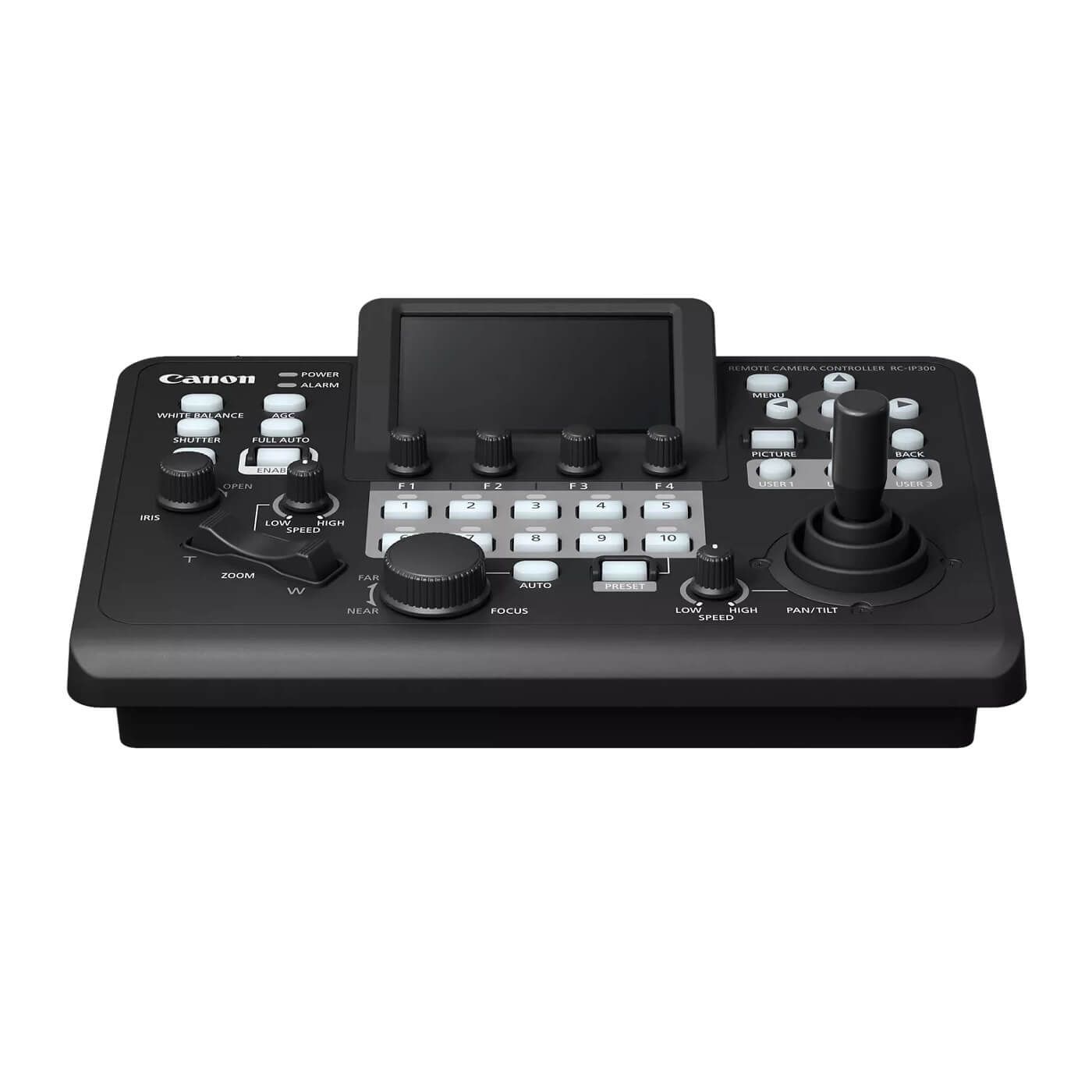 Canon RC-IP300 - Remote PTZ Camera Controller, front