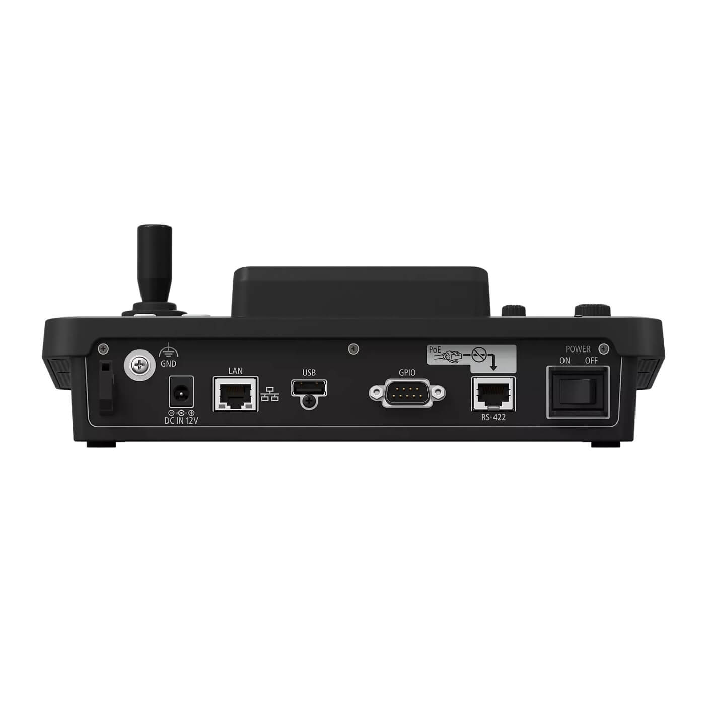 Canon RC-IP300 - Remote PTZ Camera Controller, rear