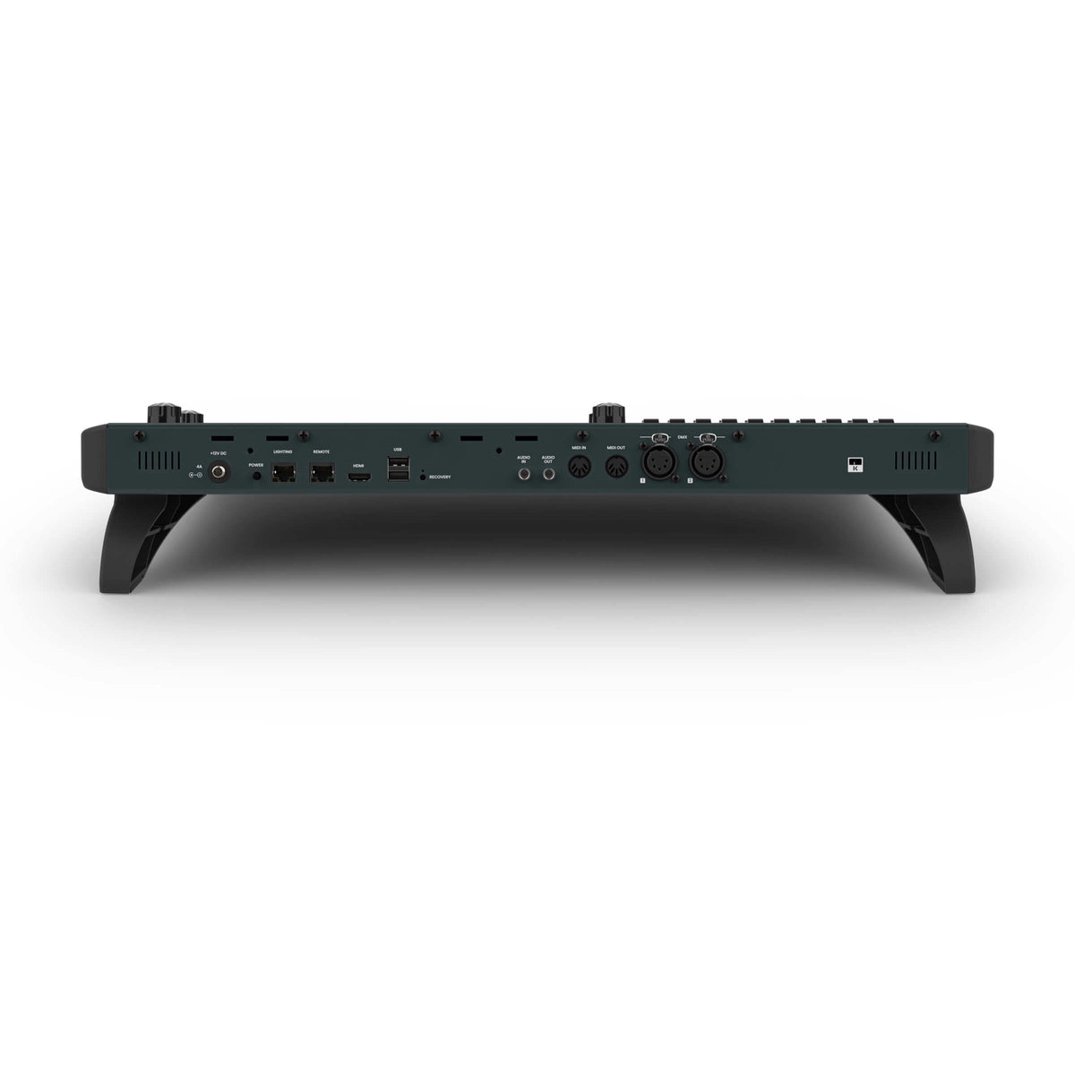 ChamSys QuickQ 20+ Lighting Control Console, rear