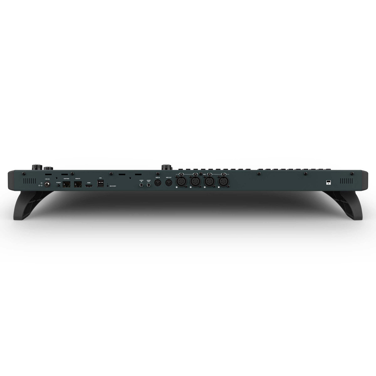 ChamSys QuickQ 30+ Lighting Control Console, rear