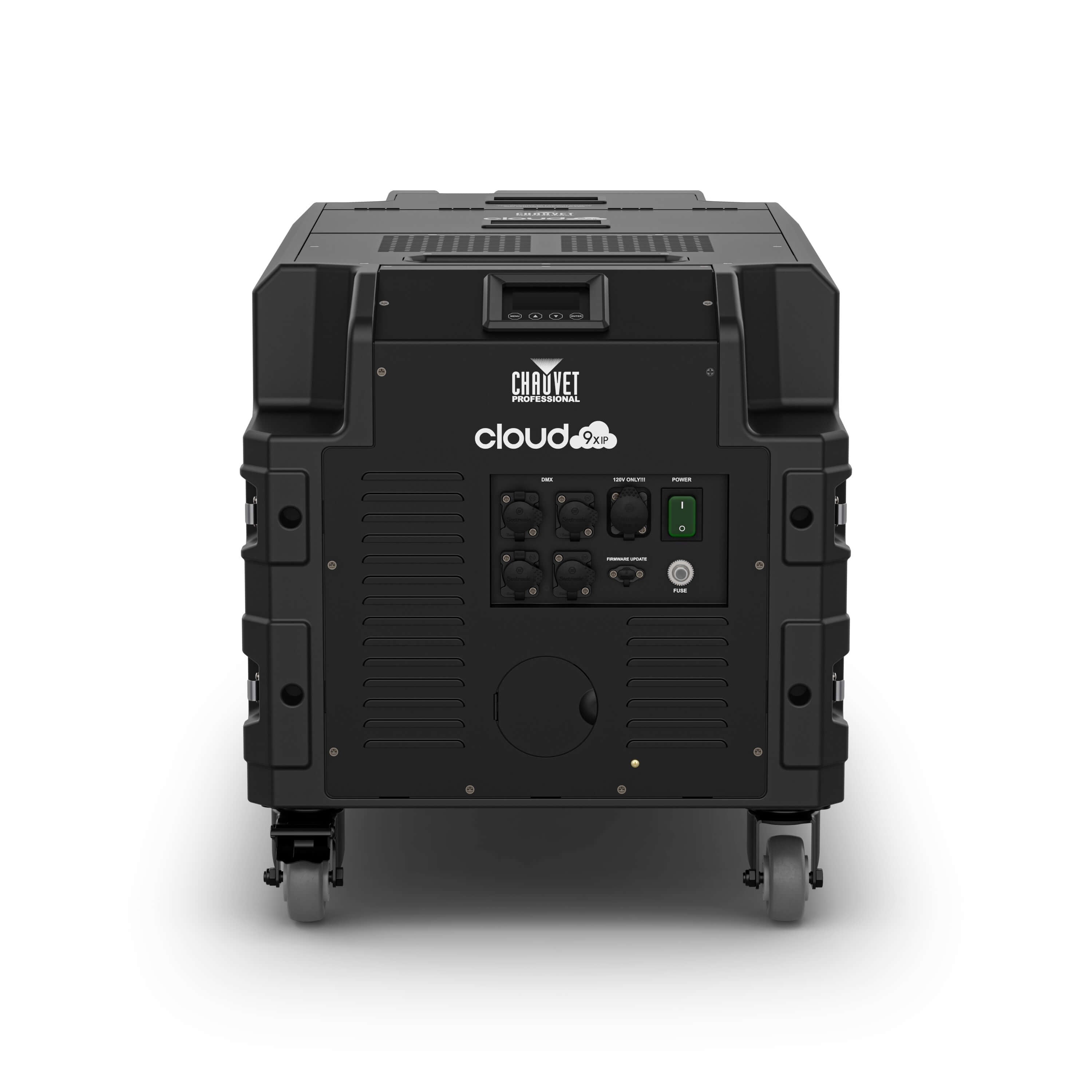Chauvet Professional Cloud 9X IP - Compact Low-Lying Fog Machine, rear
