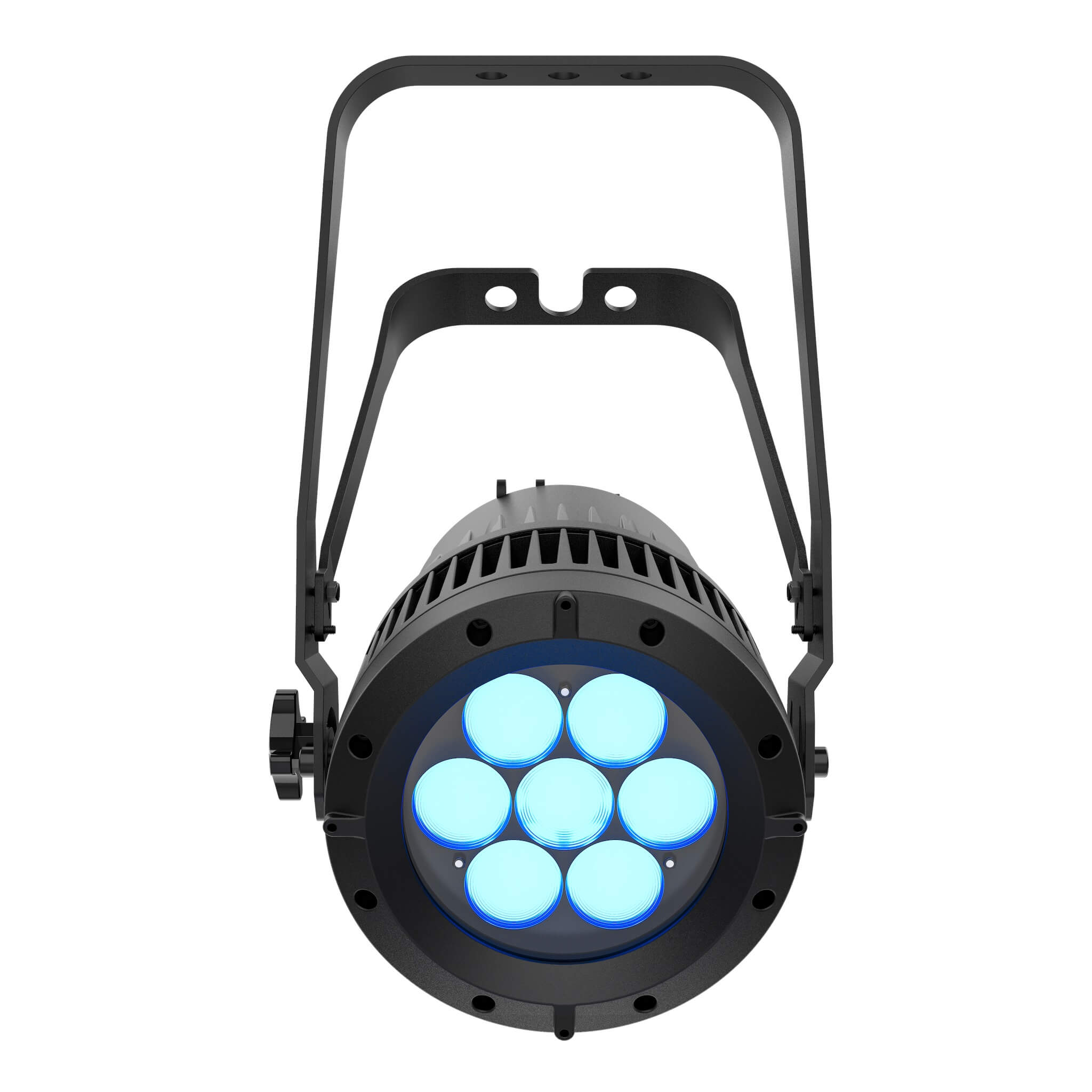 Chauvet Professional COLORado 1-Quad Zoom - Zoomable LED Wash Light, front