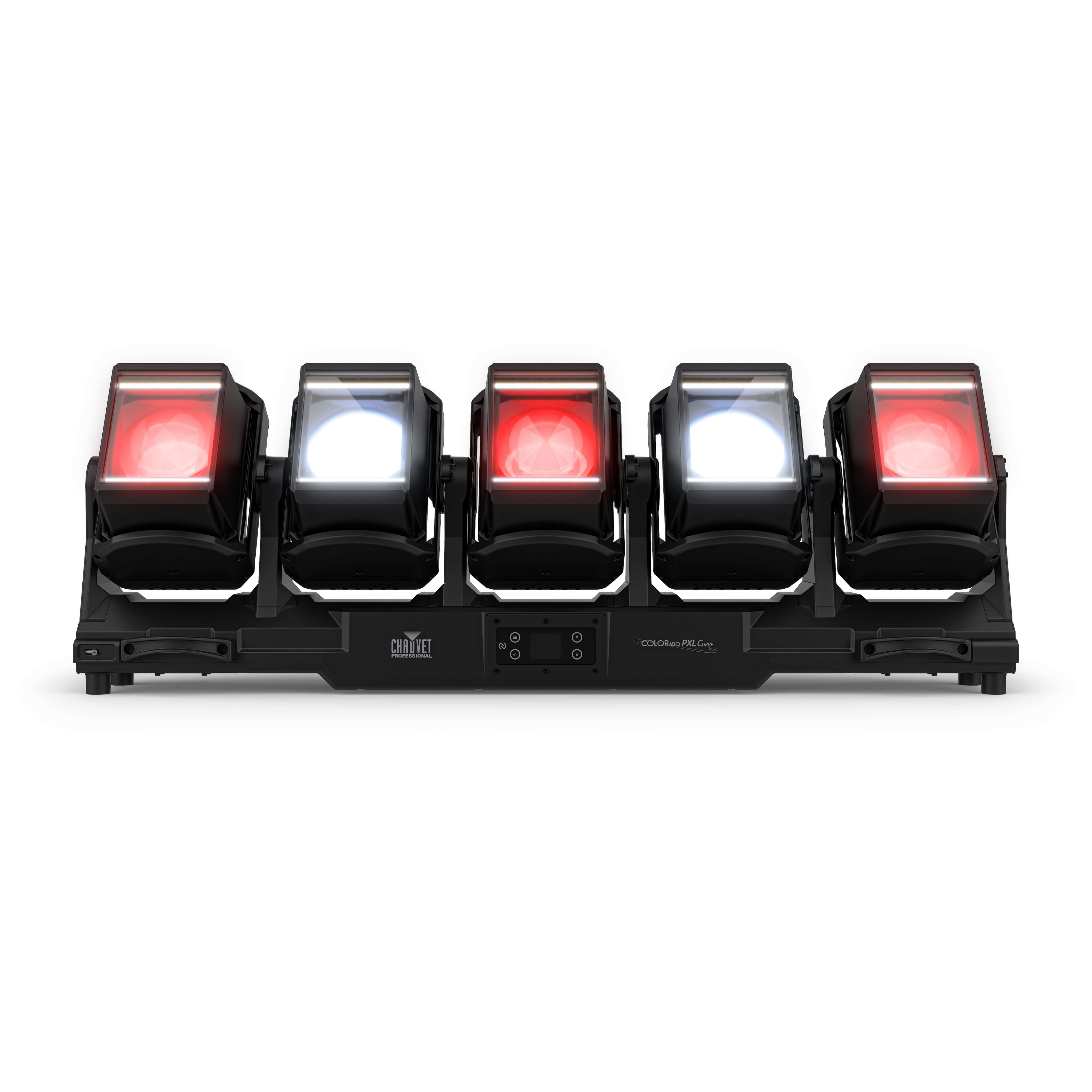 Chauvet Professional COLORado PXL Curve 5 - LED Moving Batten Light, front