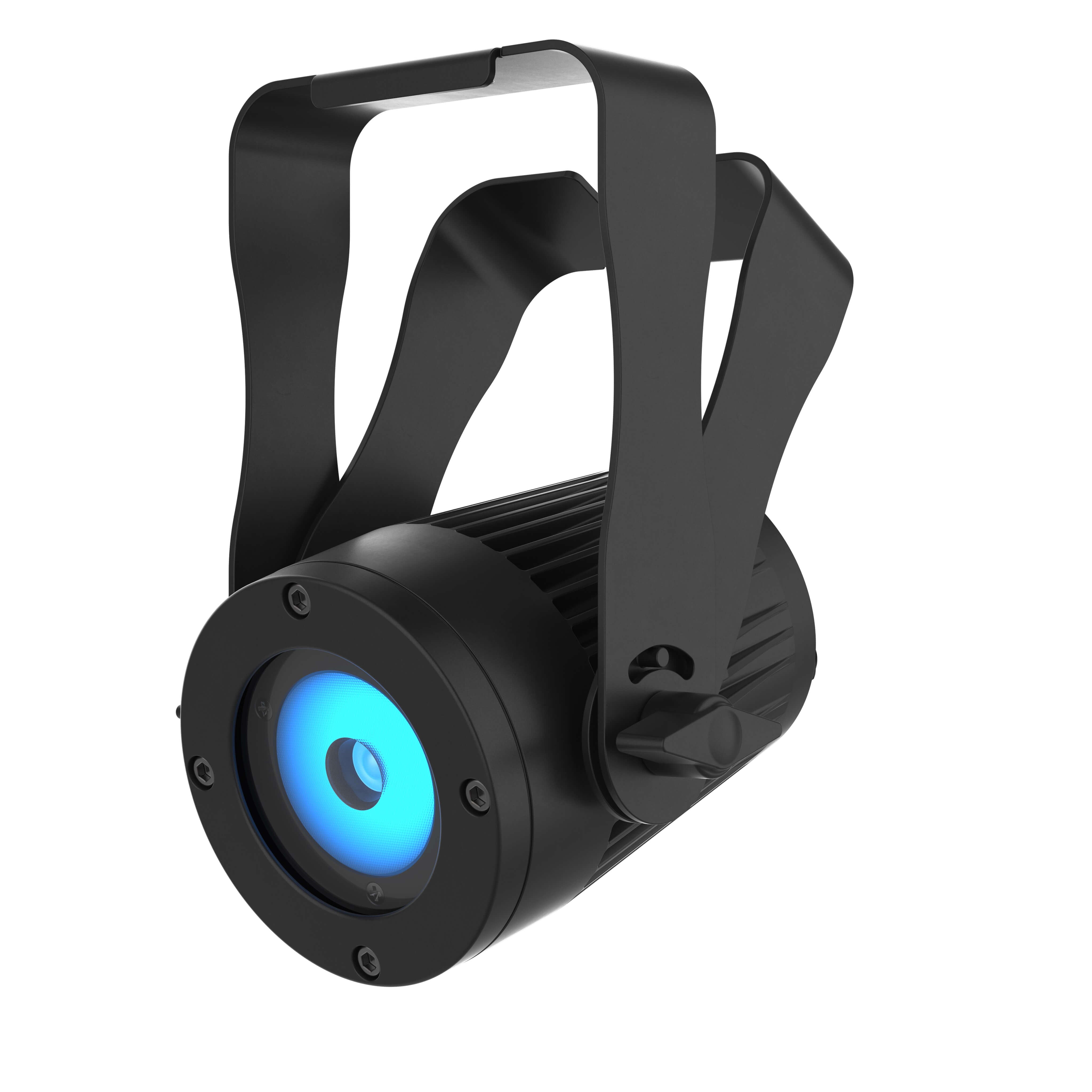 Chauvet Professional COLORdash Accent 5X IP - RGBA LED Wash Light without Diffuser, left