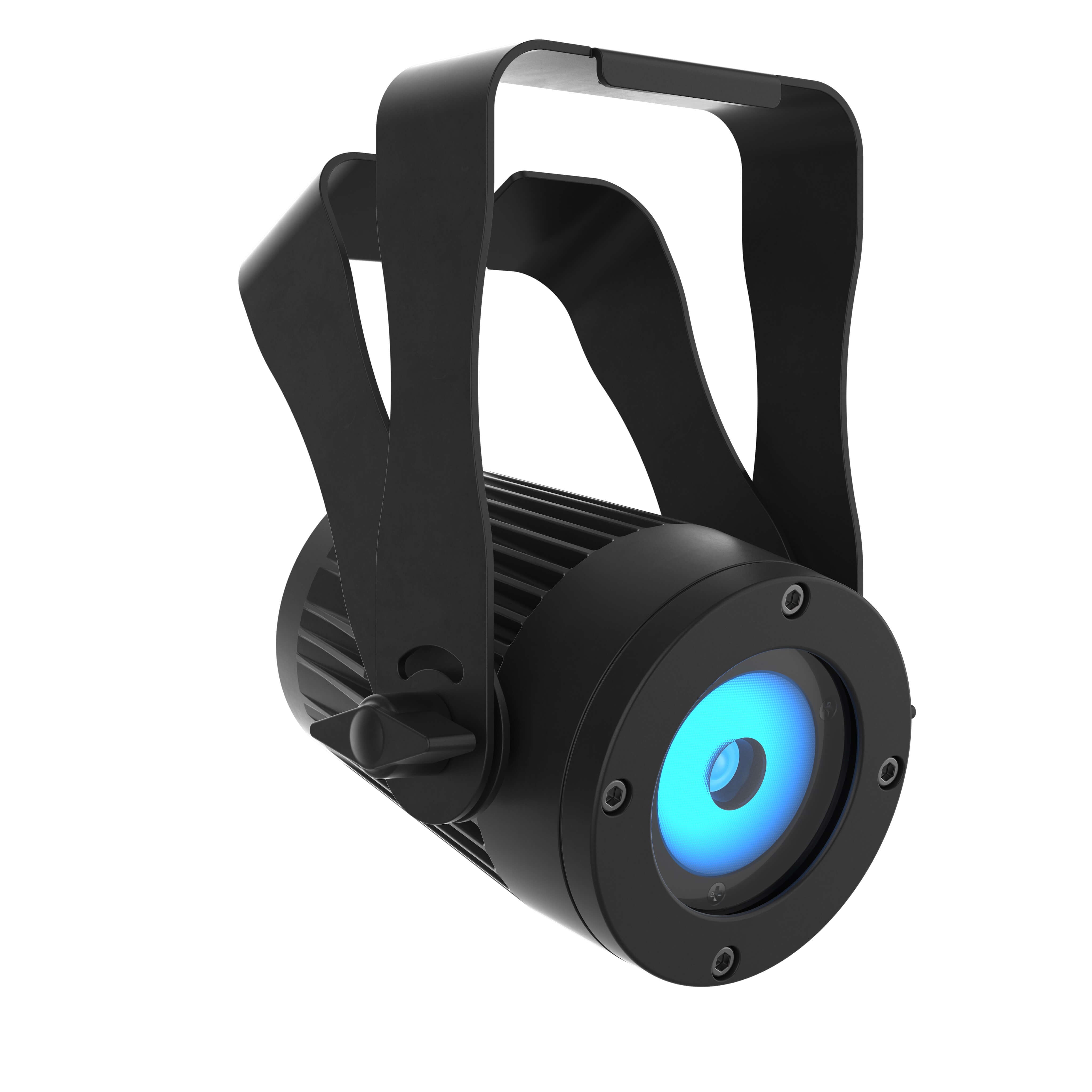 Chauvet Professional COLORdash Accent 5X IP - RGBA LED Wash Light without Diffuser, right