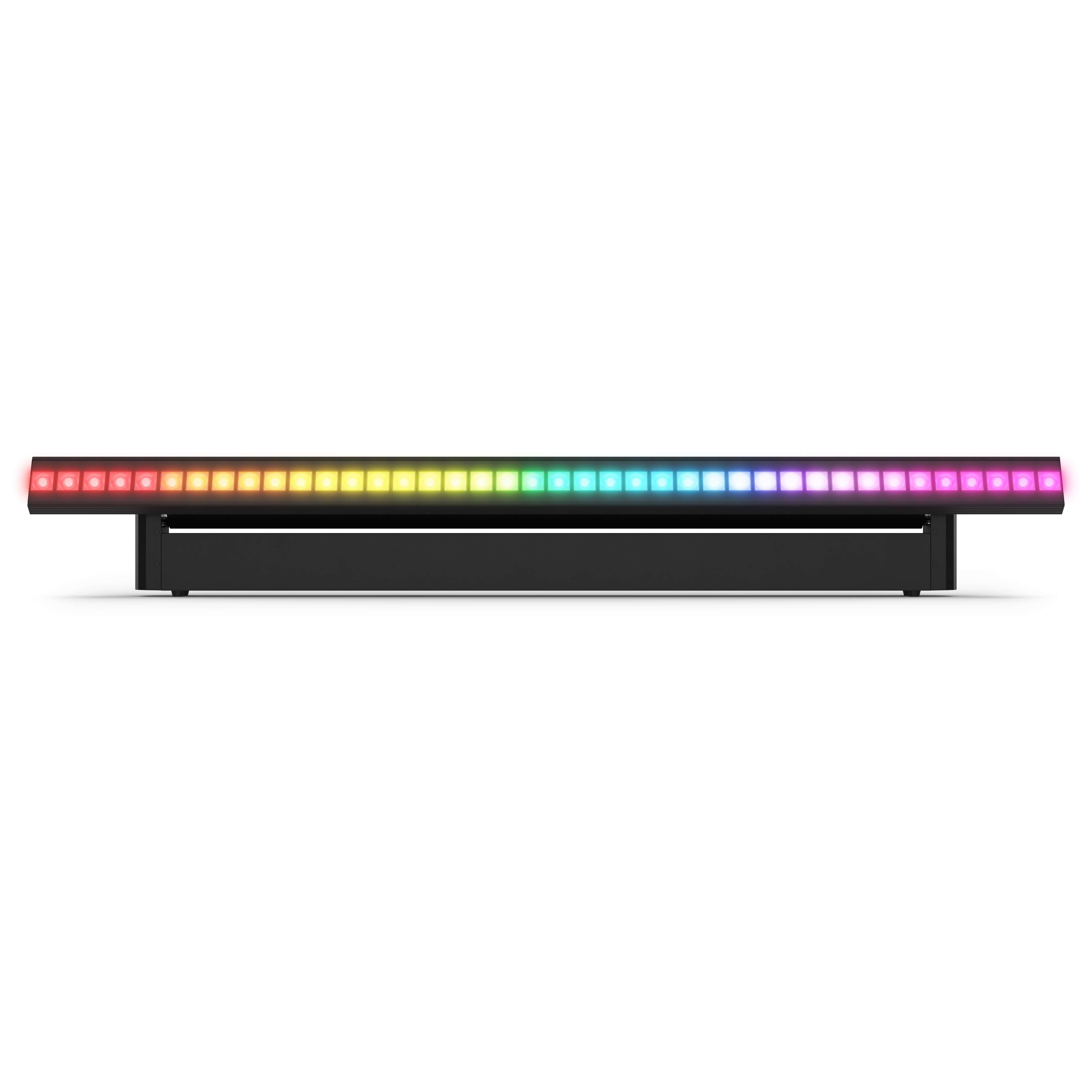 Chauvet DJ COLORband Spectra ILS - Motorized Strip Effects LED Light, front multi-color