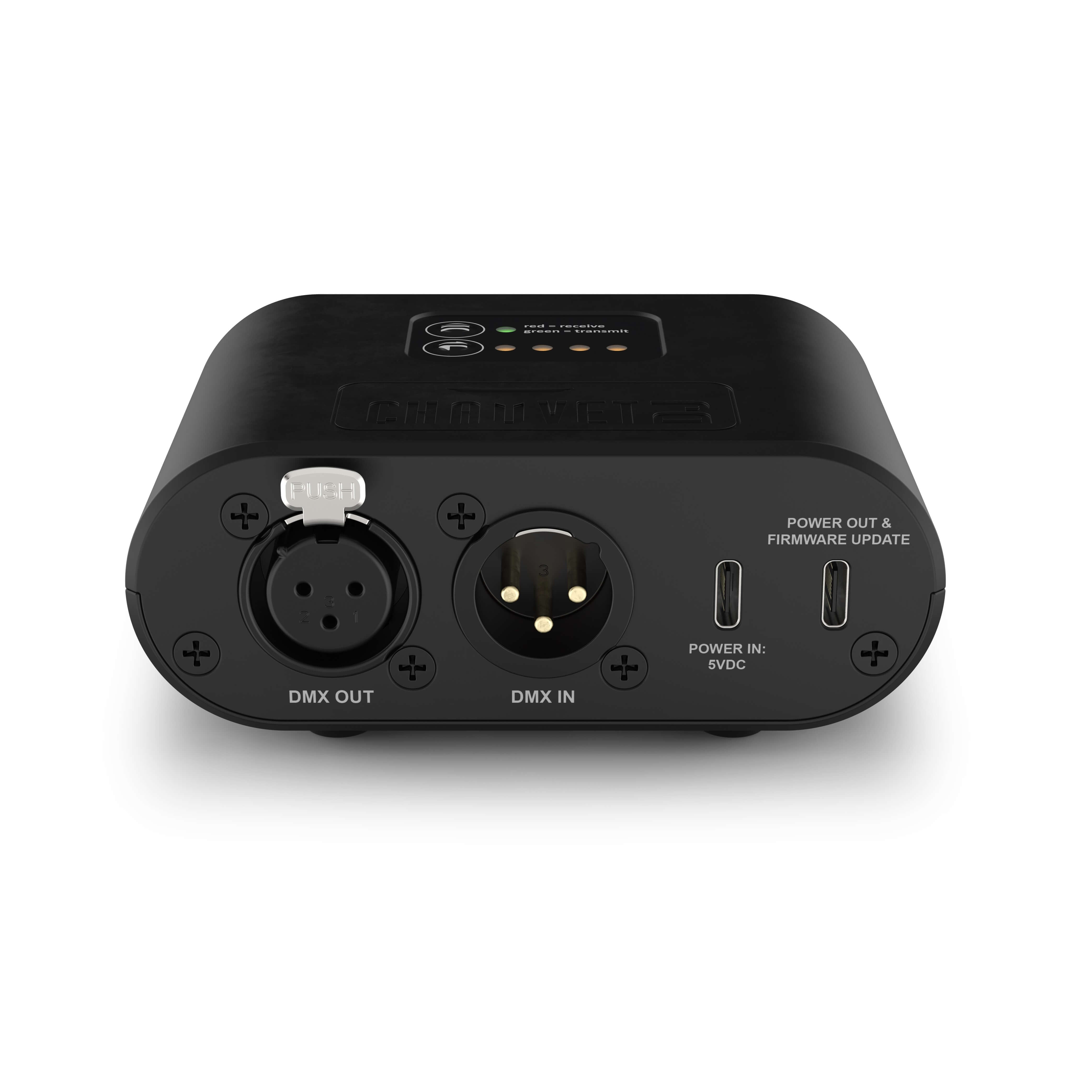 Chauvet DJ D-Fi Hub 2 - Wireless D-Fi Transmitter/Receiver, front