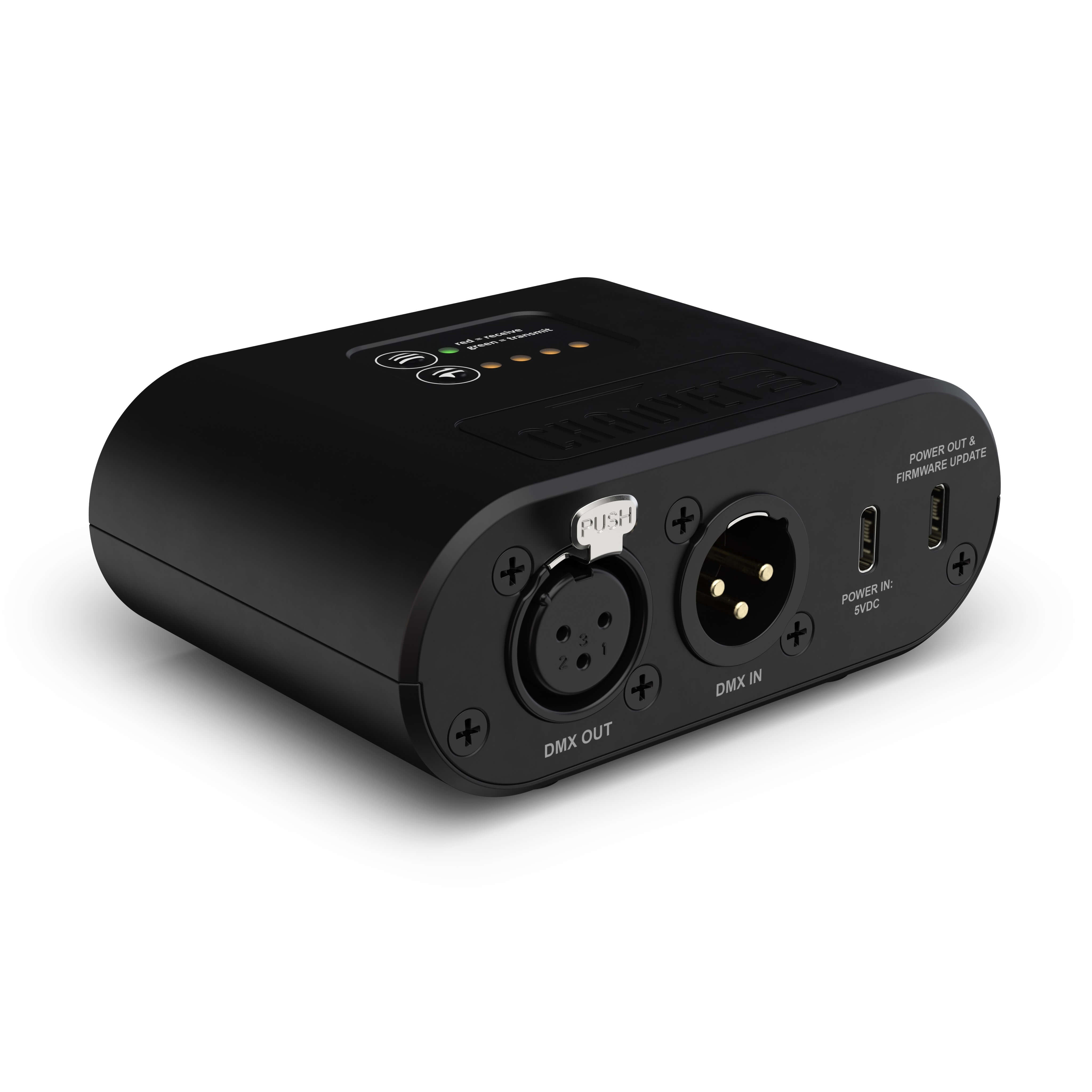 Chauvet DJ D-Fi Hub 2 - Wireless D-Fi Transmitter/Receiver, right
