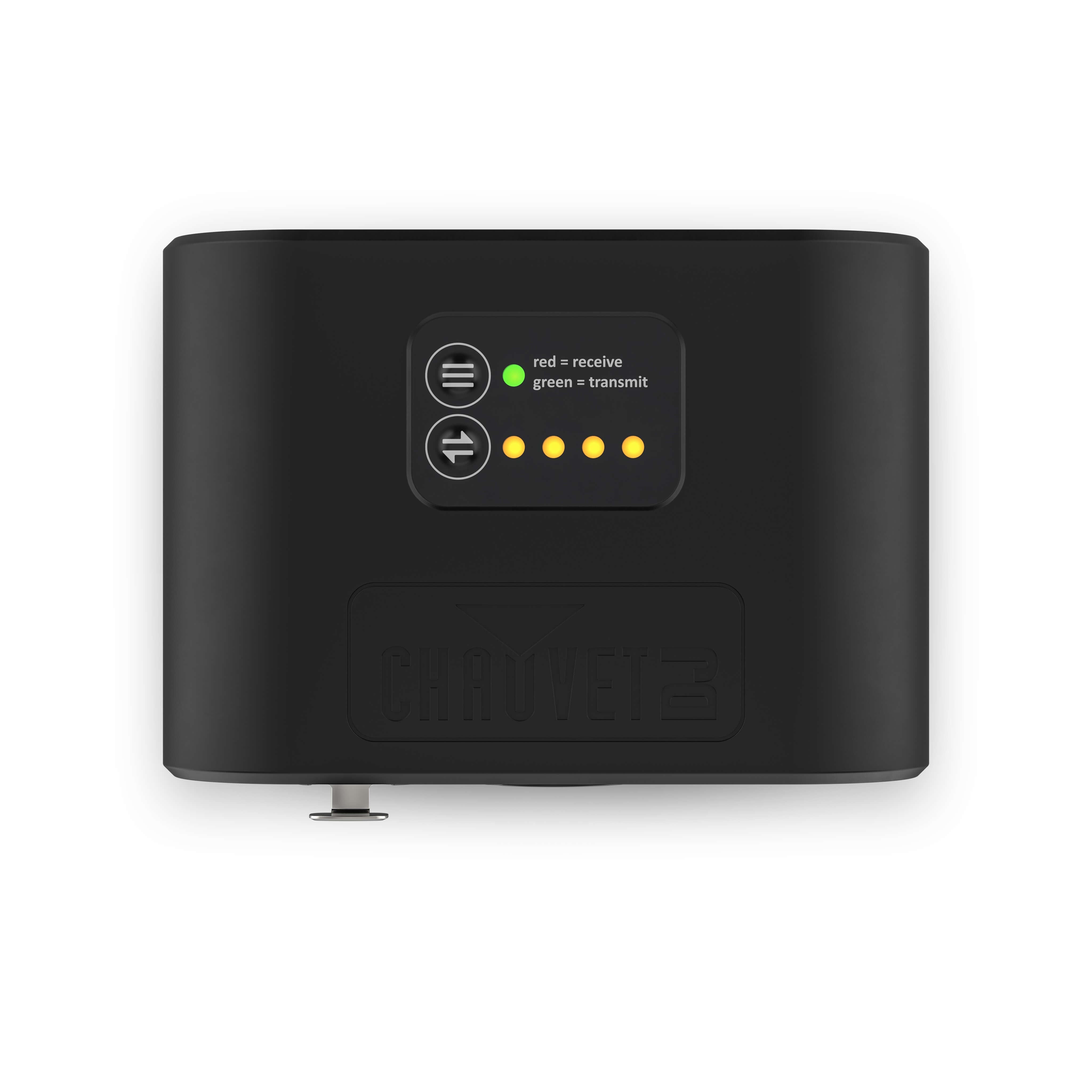 Chauvet DJ D-Fi Hub 2 - Wireless D-Fi Transmitter/Receiver, top